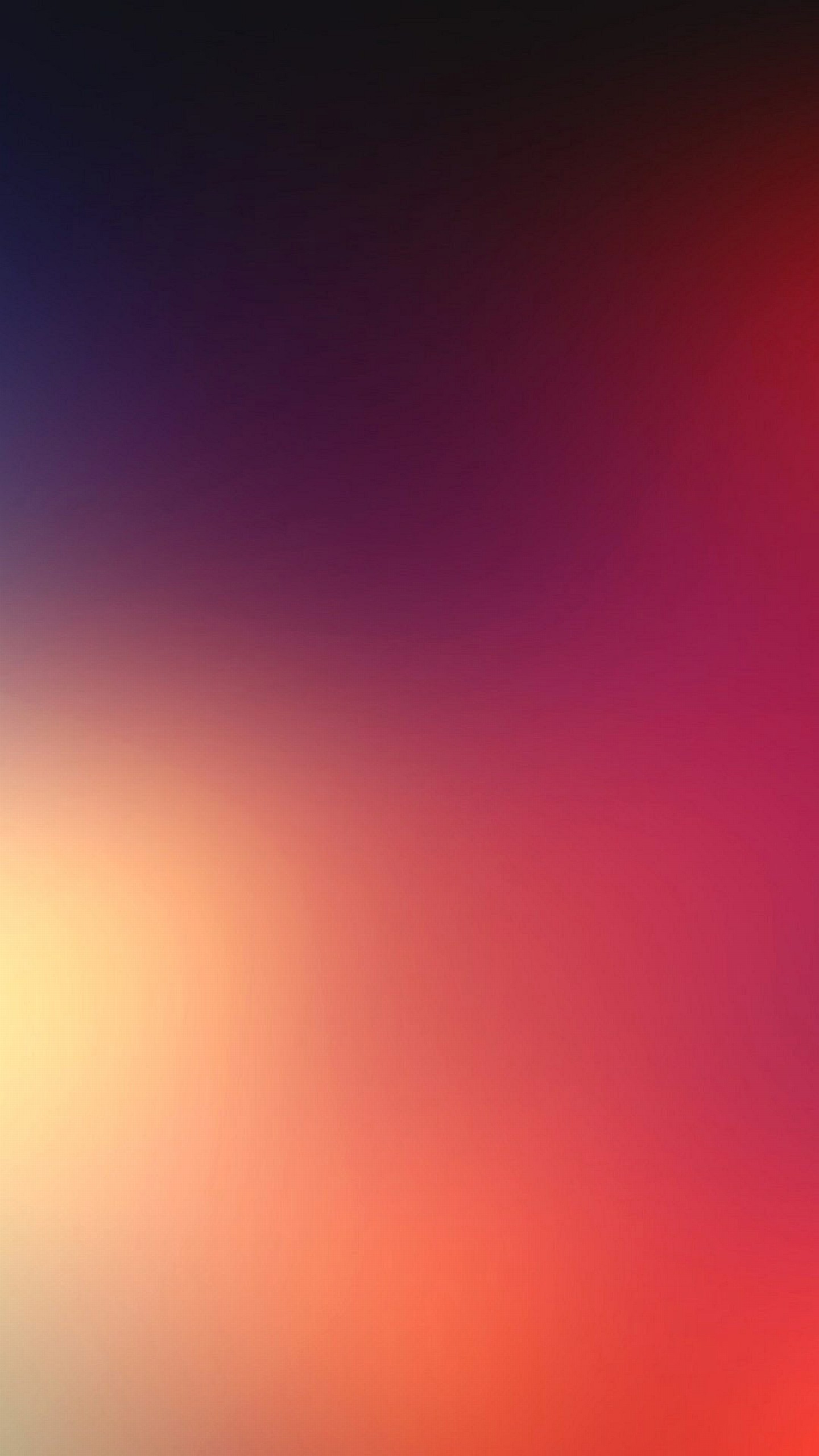 Gradiente, Sfocatura, Rosso e viola, QHD+, sfondo verticale per cellulare