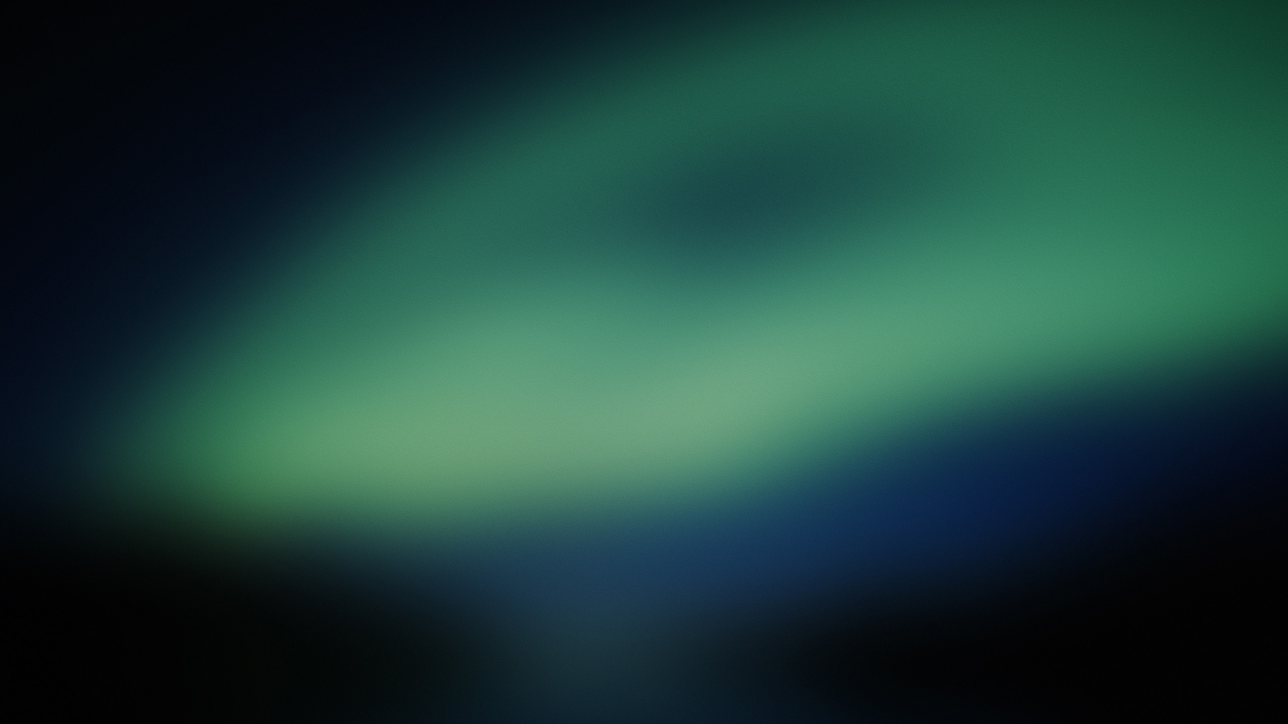 Aurora, Verde, Sfocato, Notte, 2K 1440p, sfondo desktop
