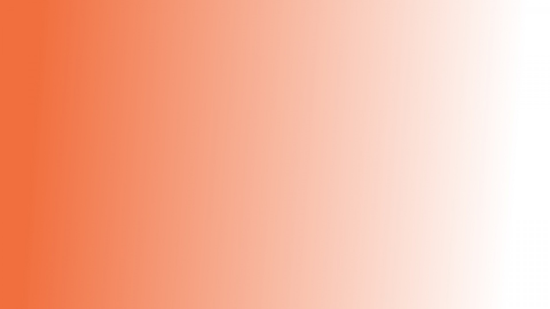 Sfumatura, Arancione, Bianco, Minimalista, 1920x1080, immagine di sfondo