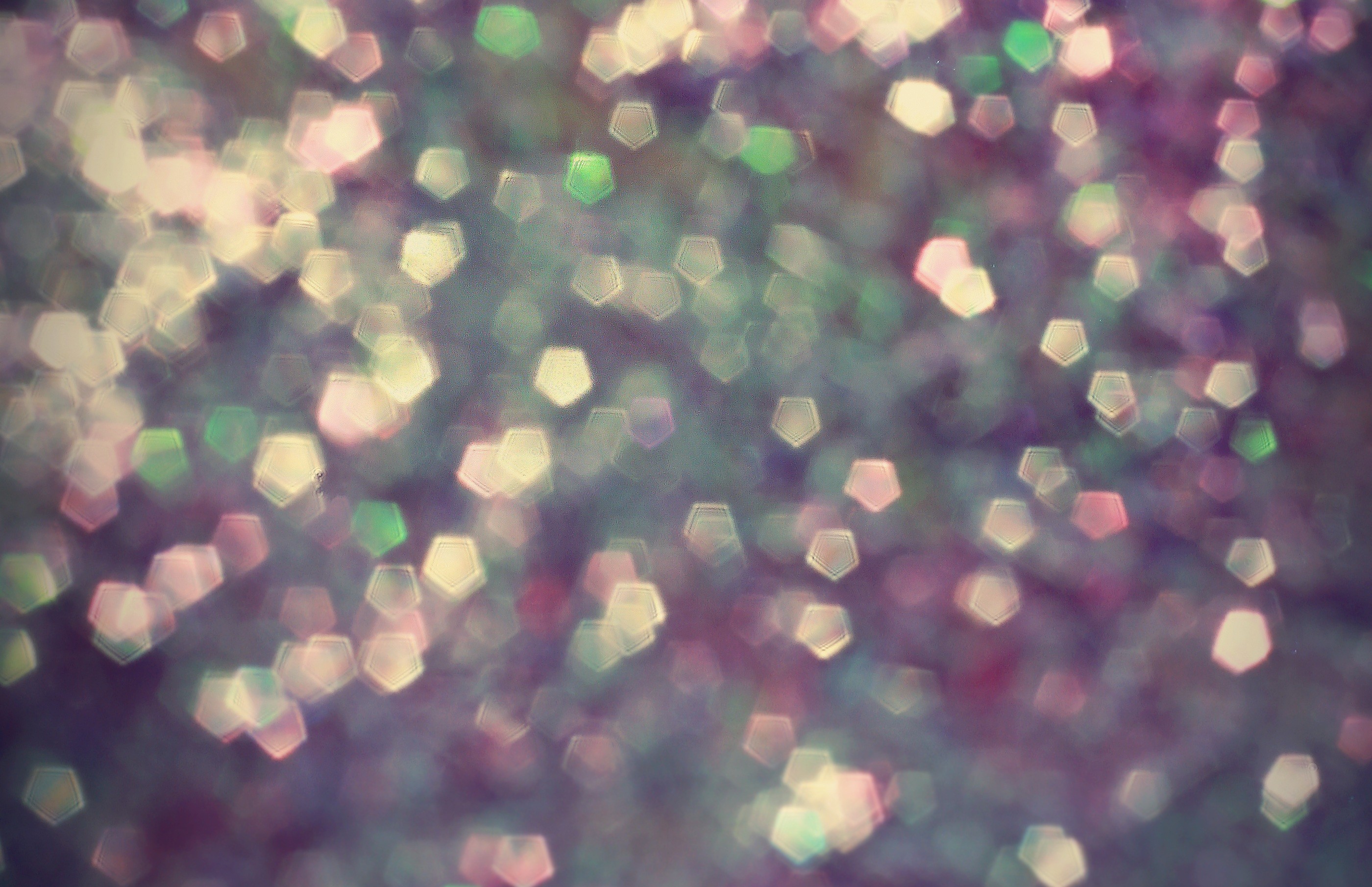 Bokeh, Brillantini, Toni pastello, 2K, sfondo per portatile