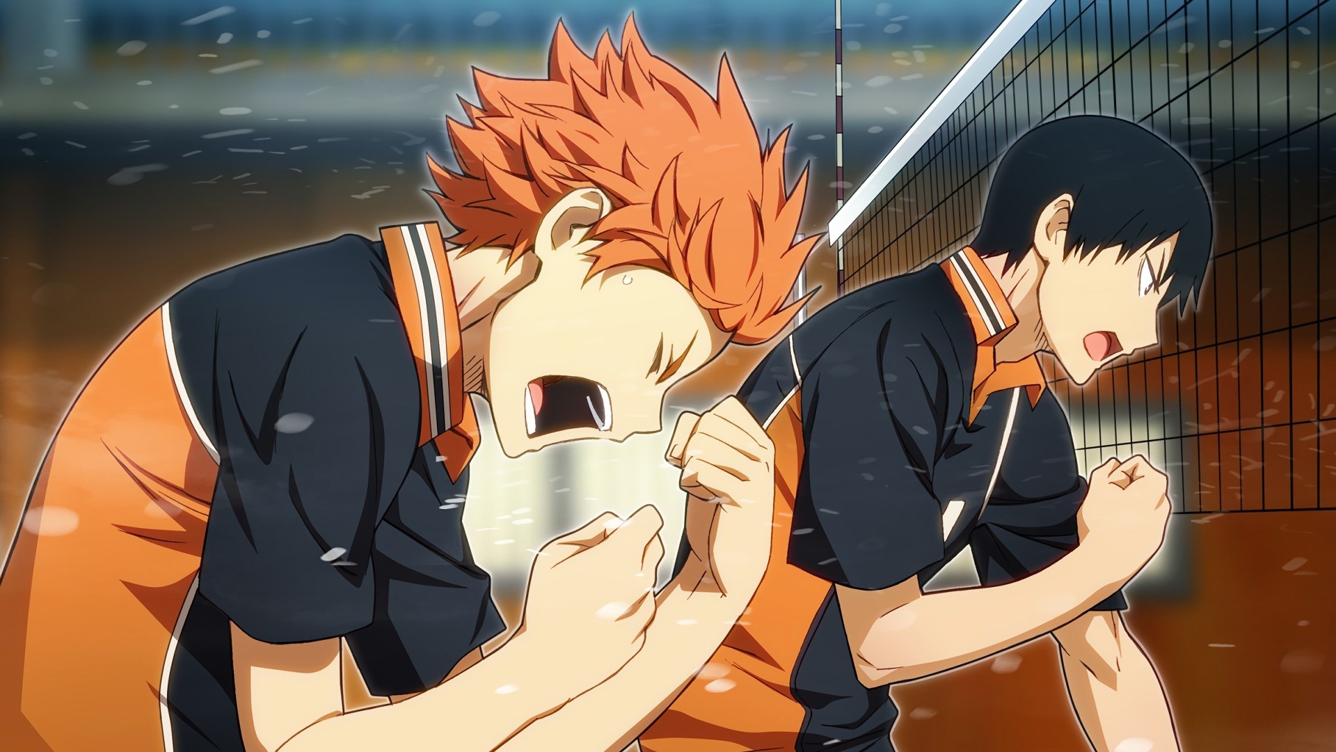 Shoyo Hinata, Tobio Kageyama, Haikyu!!, Partita, Full HD, sfondo per PC e portatile