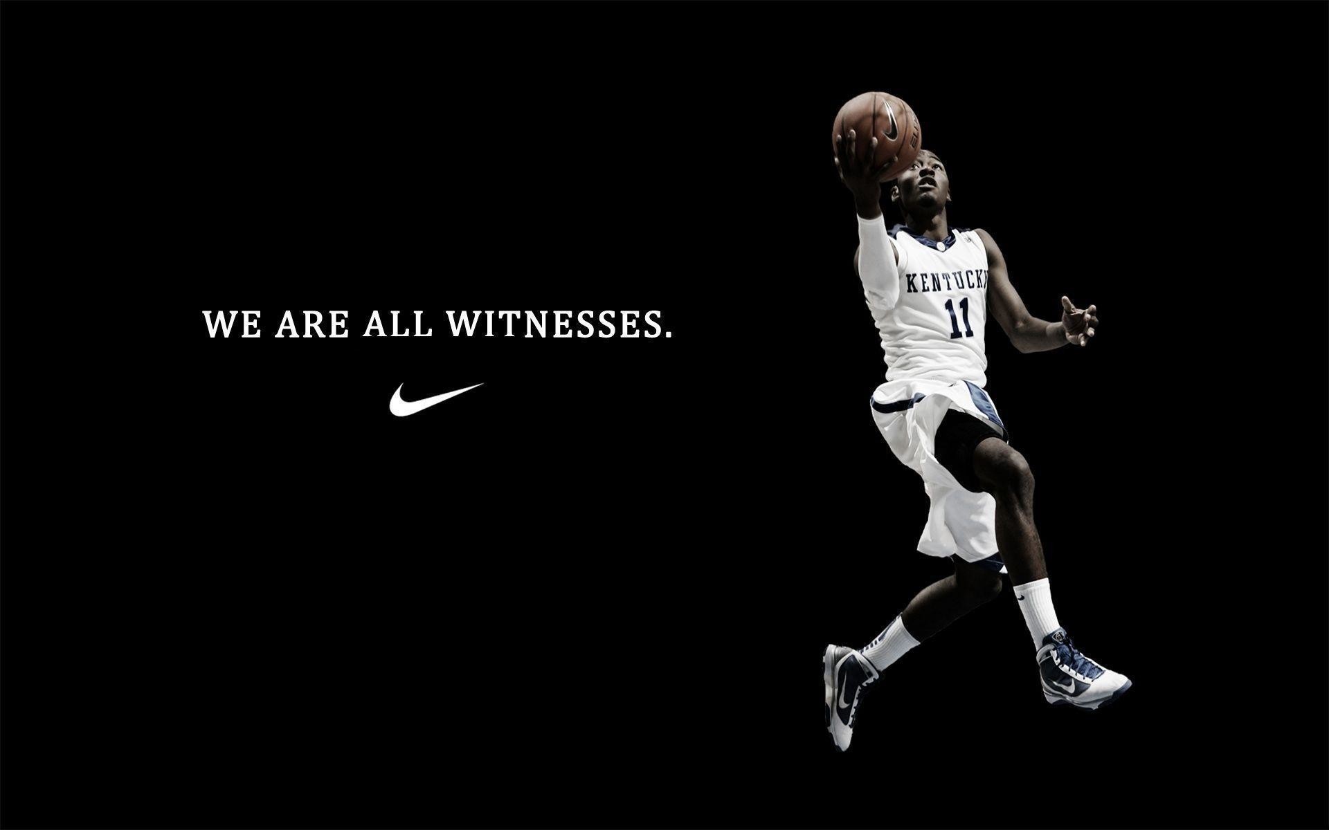 Nike, We Are All Witnesses, Kentucky Wildcats, Basket, 1920x1200, sfondo per PC