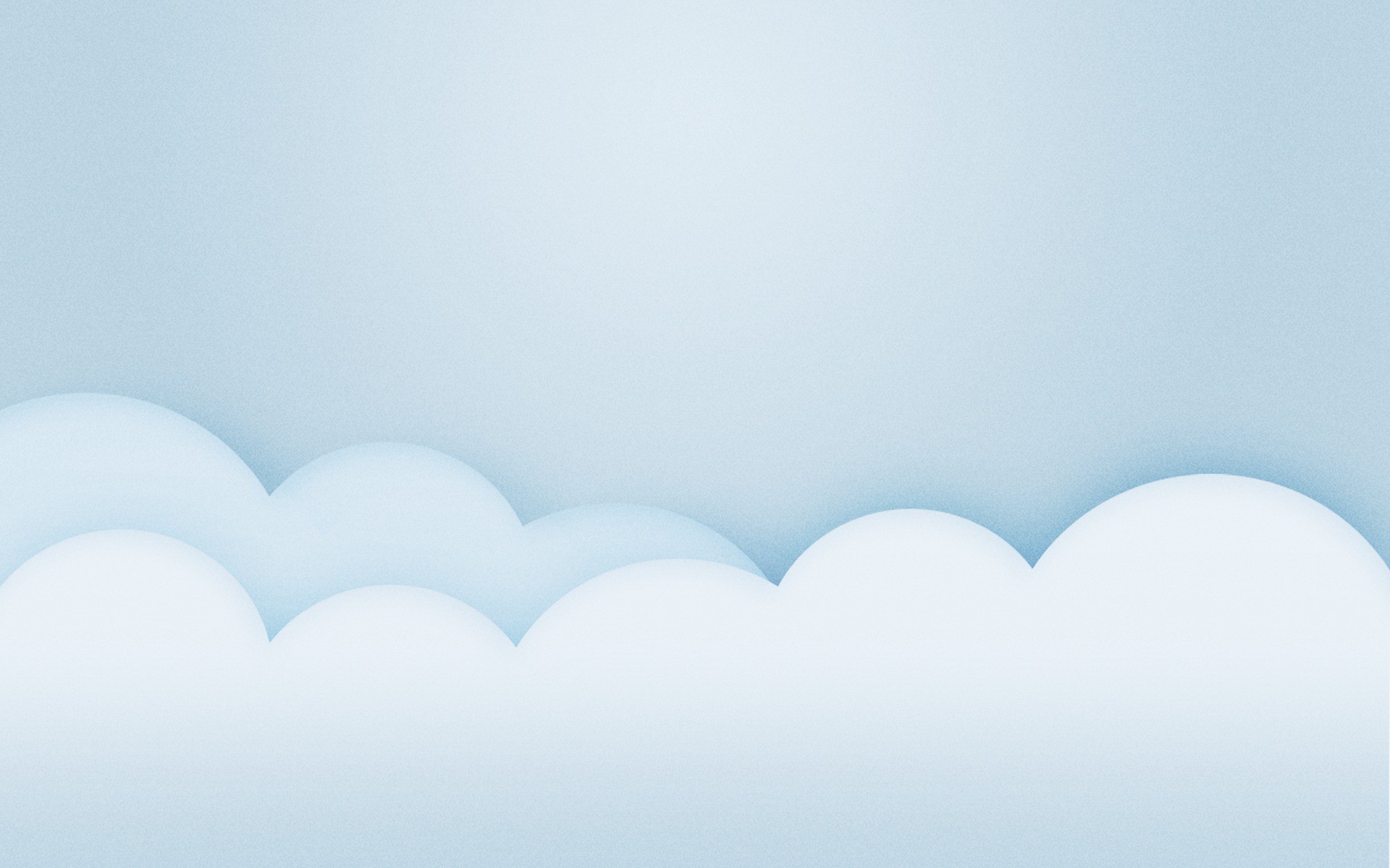Azzurro, Nuvole, Pastello, Minimalista, Carta, 16:10 Full HD, sfondo widescreen