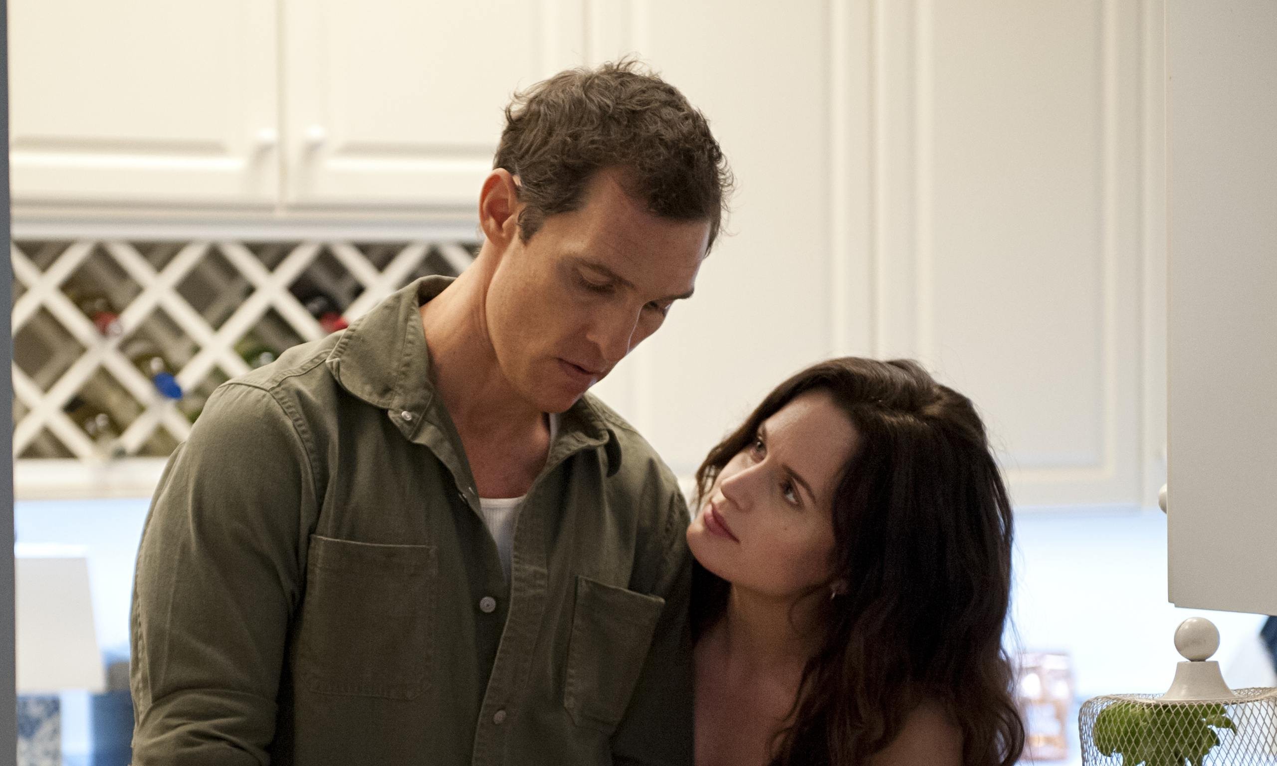 Rust Cohle, Matthew McConaughey, Maggie Hart, Michelle Monaghan, True Detective, sfondo 2K
