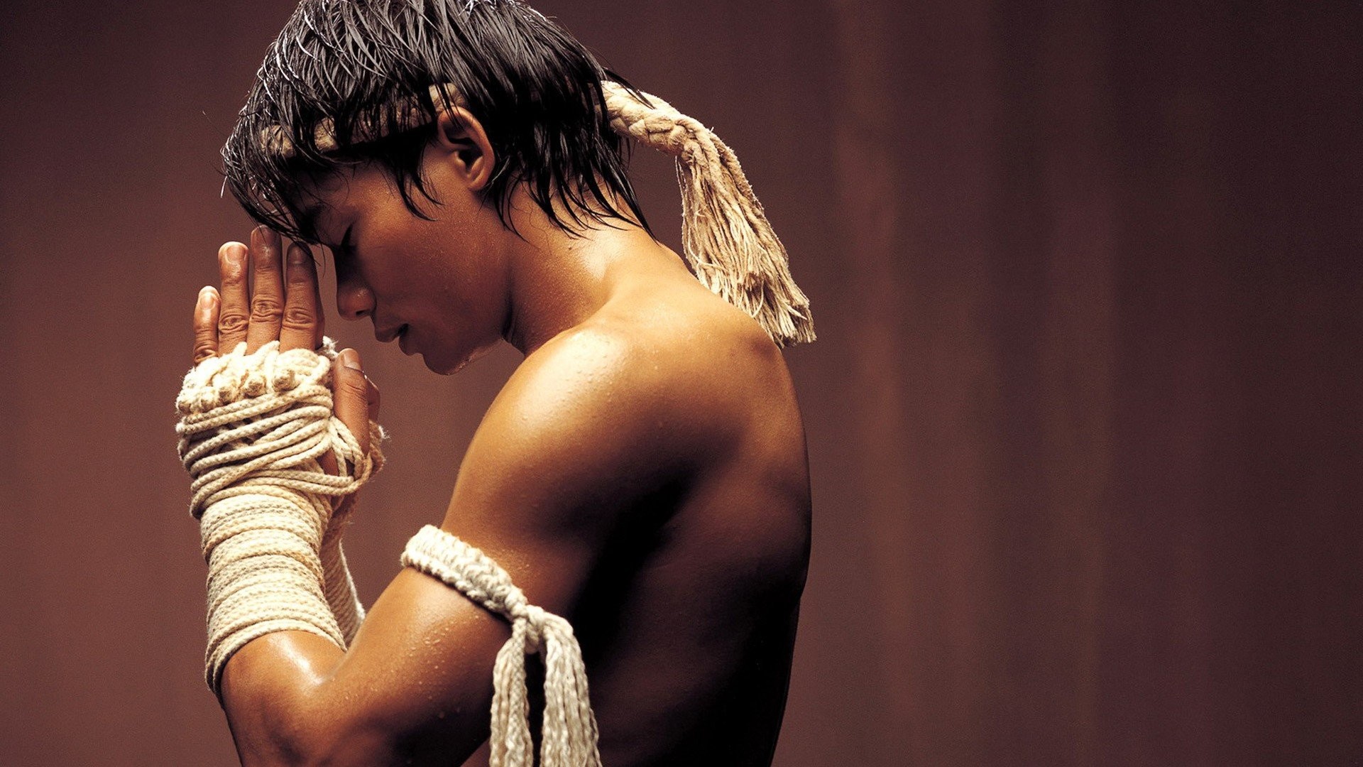 Tony Jaa, Ong-Bak, Muay Thai, Wai kru, 1920x1080, sfondo per PC