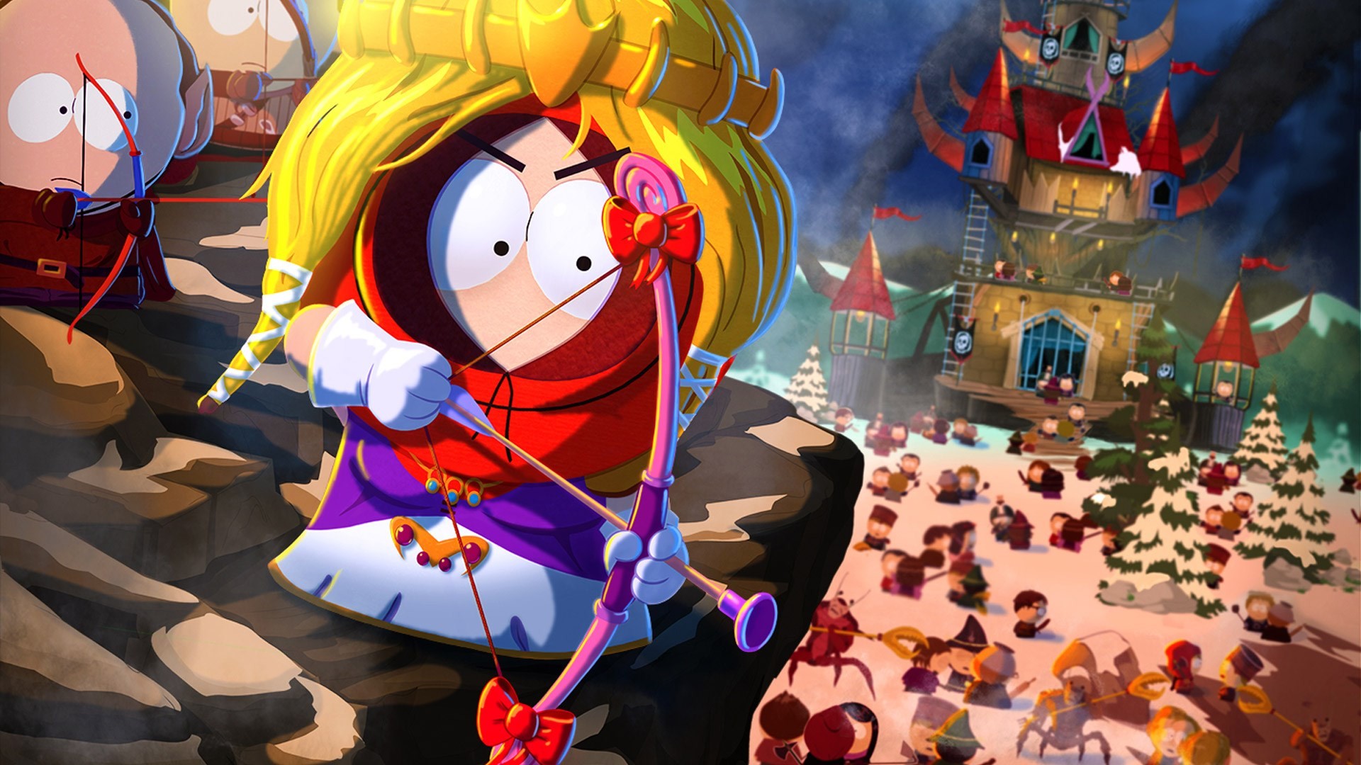 South Park: Il bastone della verità, Principessa Kenny, South Park, Arco, Castello, immagine di sfondo