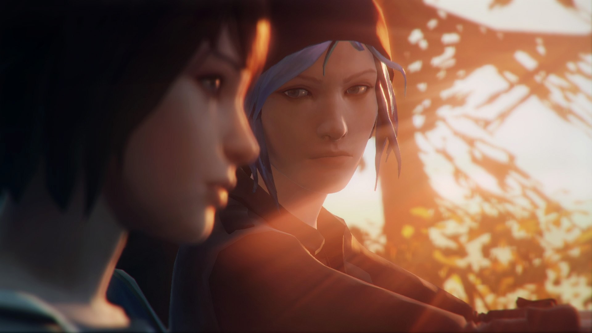 Max Caulfield, Chloe Price, Life is Strange, Luce calda, Full HD 1080p, sfondo desktop
