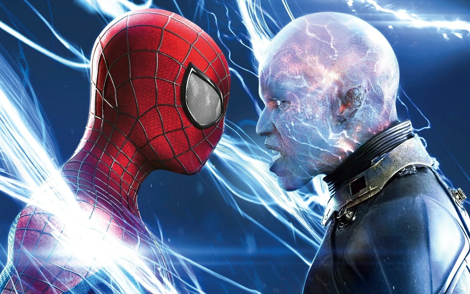 Spider-Man, Electro, The Amazing Spider-Man 2, Marvel, 16:10 Full HD, sfondo widescreen