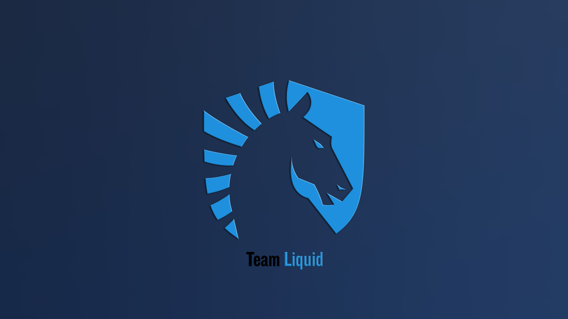 Team Liquid, Logo, Esport, Blu, 1920x1080, sfondo per PC