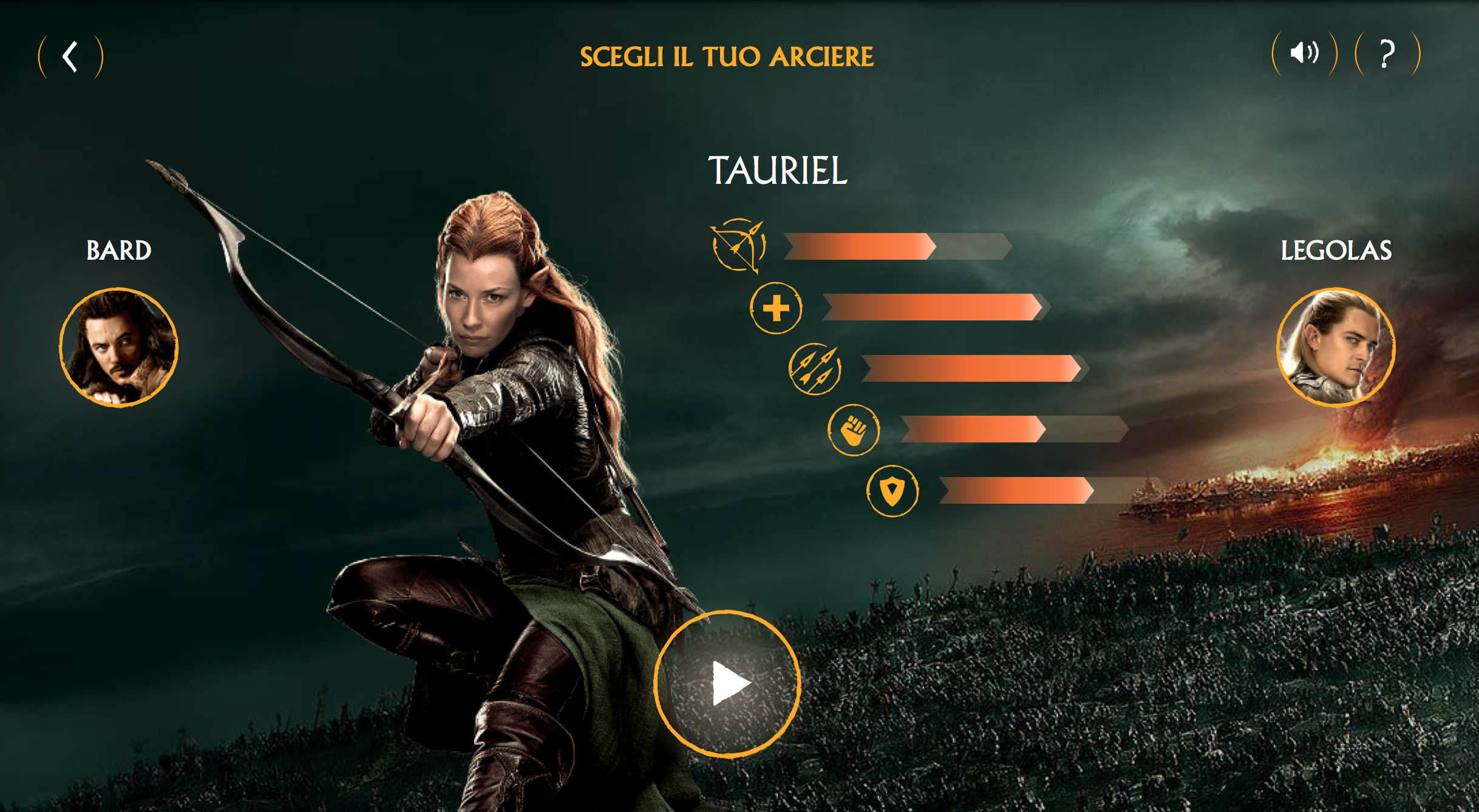 Tauriel, Evangeline Lilly, Lo Hobbit, Arciera, Arco, Full HD, wallpaper per PC