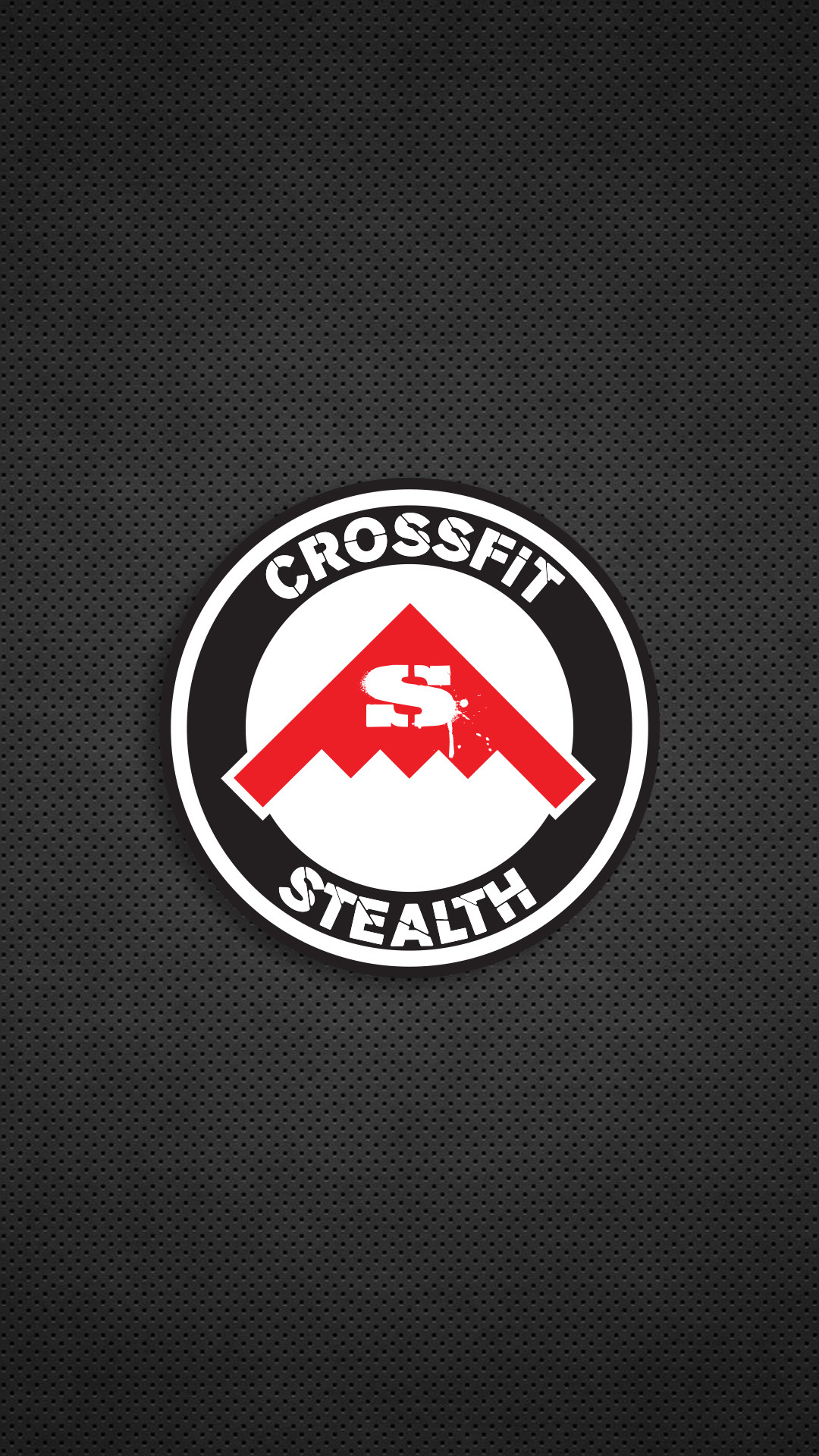 CrossFit Stealth, Logo, Fibra di carbonio, Full HD, sfondo verticale per cellulare