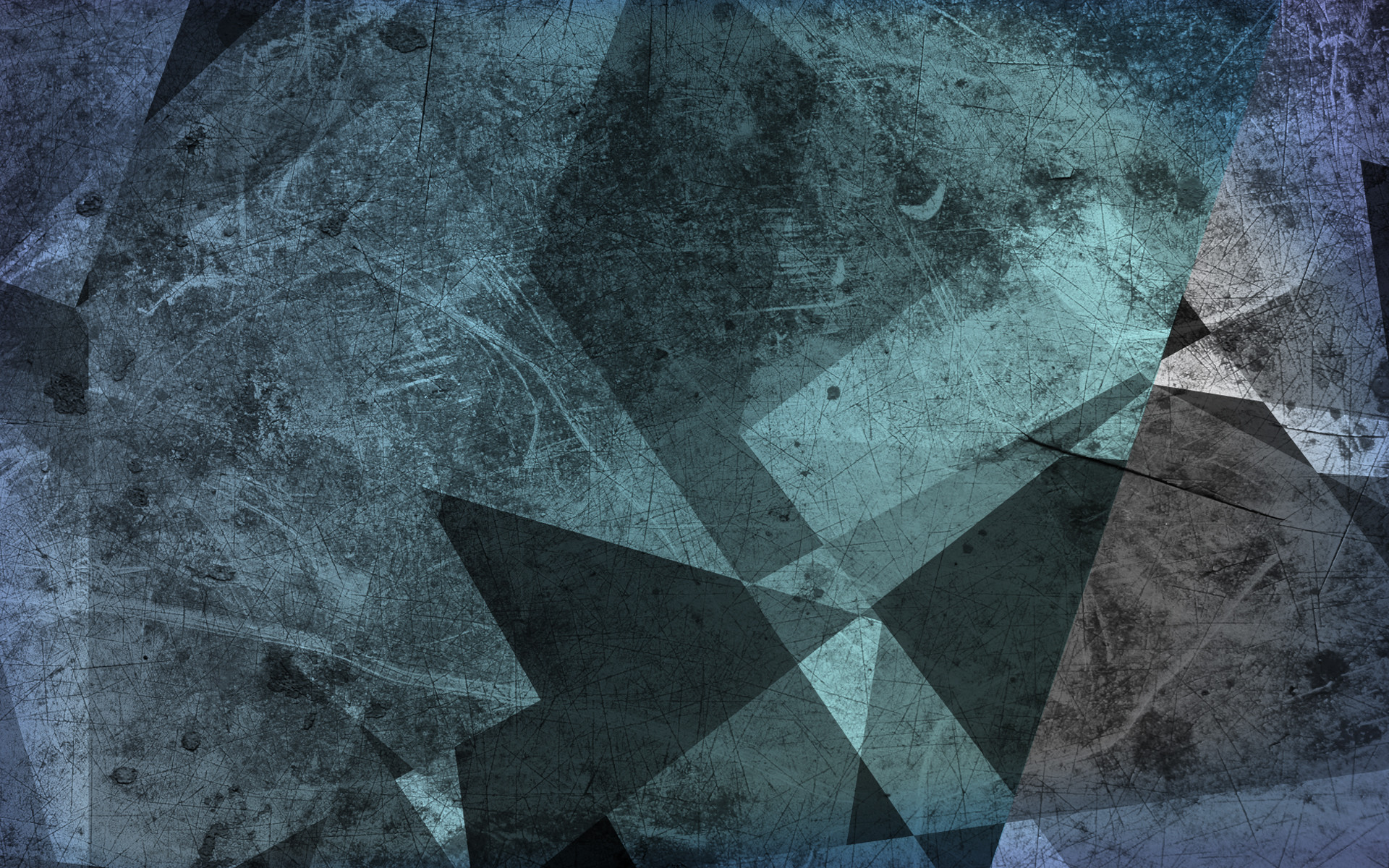 Texture, Forme geometriche, Grunge, Turchese, Full HD, sfondo per portatile