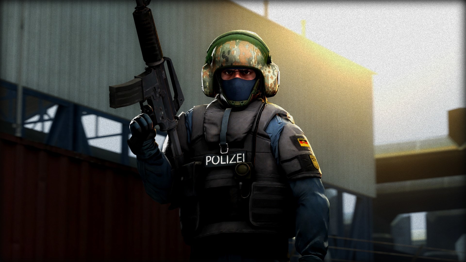 Counter-Strike: Global Offensive, GSG-9, Polizei, Antiterrorista, sfondo desktop 1920x1080