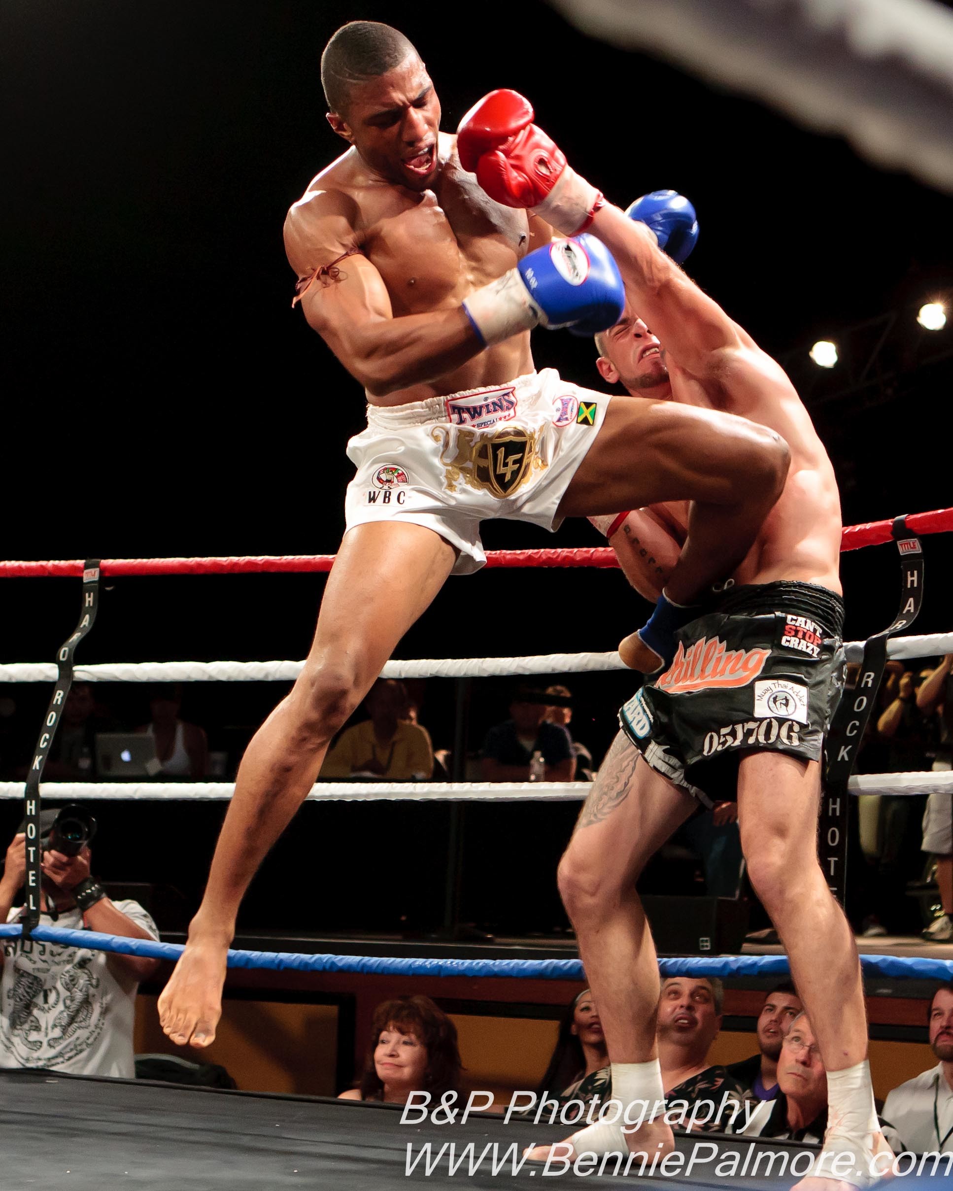 Kickboxing, Ring, Ginocchiata, Combattimento, sfondo per iPad e tablet