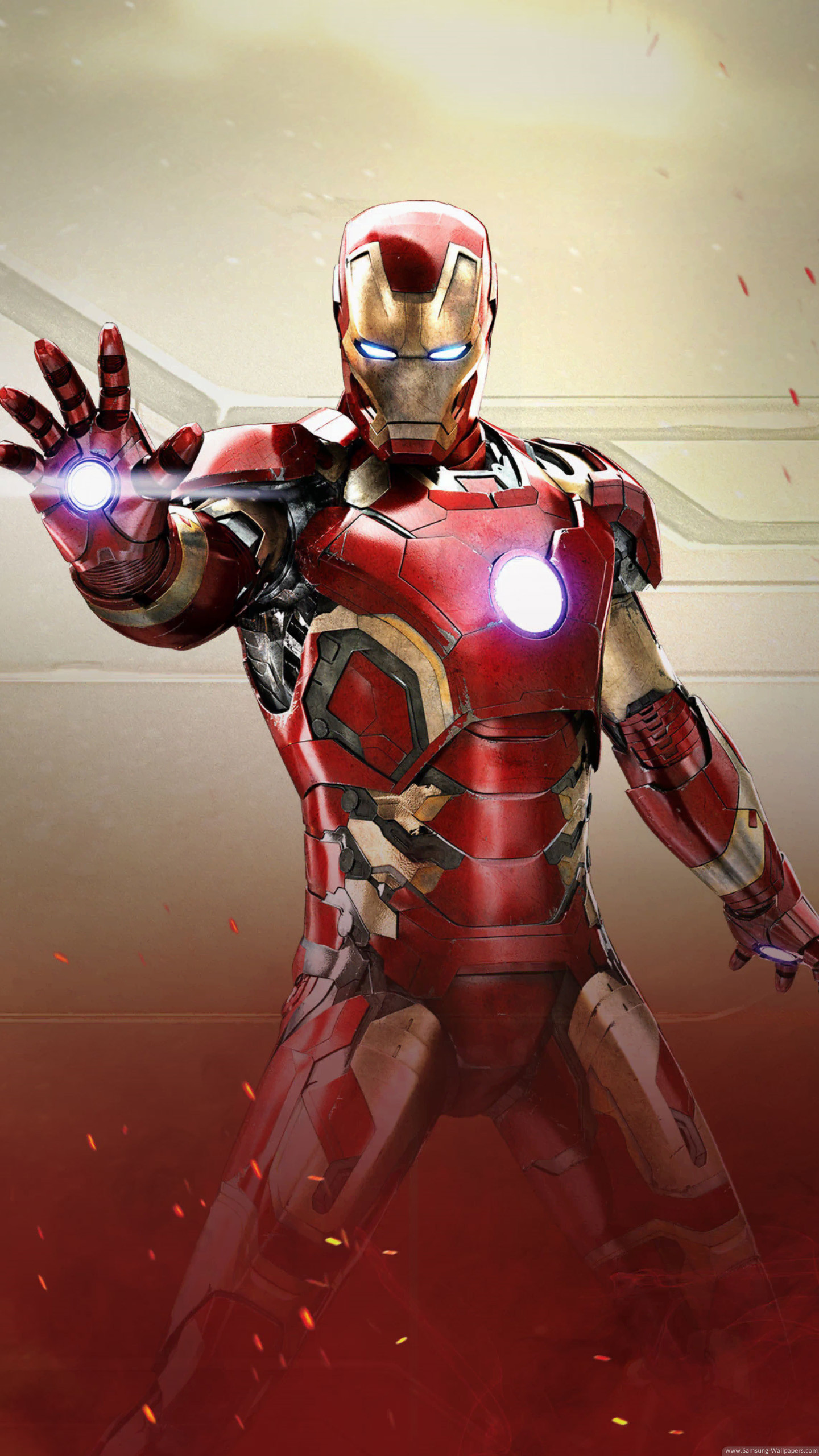Iron Man, Mark XLIII, Avengers: Age of Ultron, Armatura, Repulsore, sfondo schermata Home