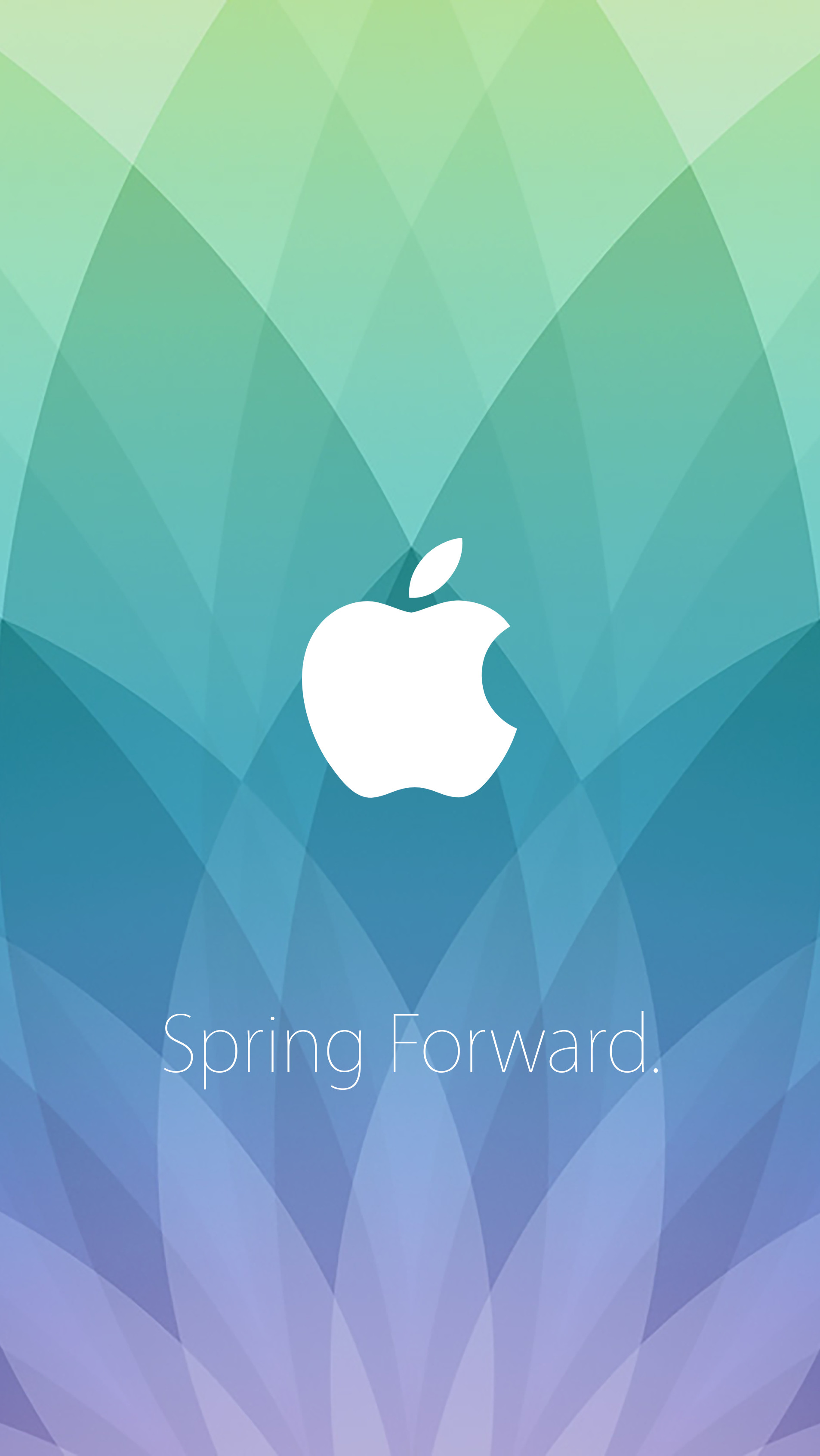Logo Apple, Spring Forward, Apple event, QHD+, sfondo iOS 9