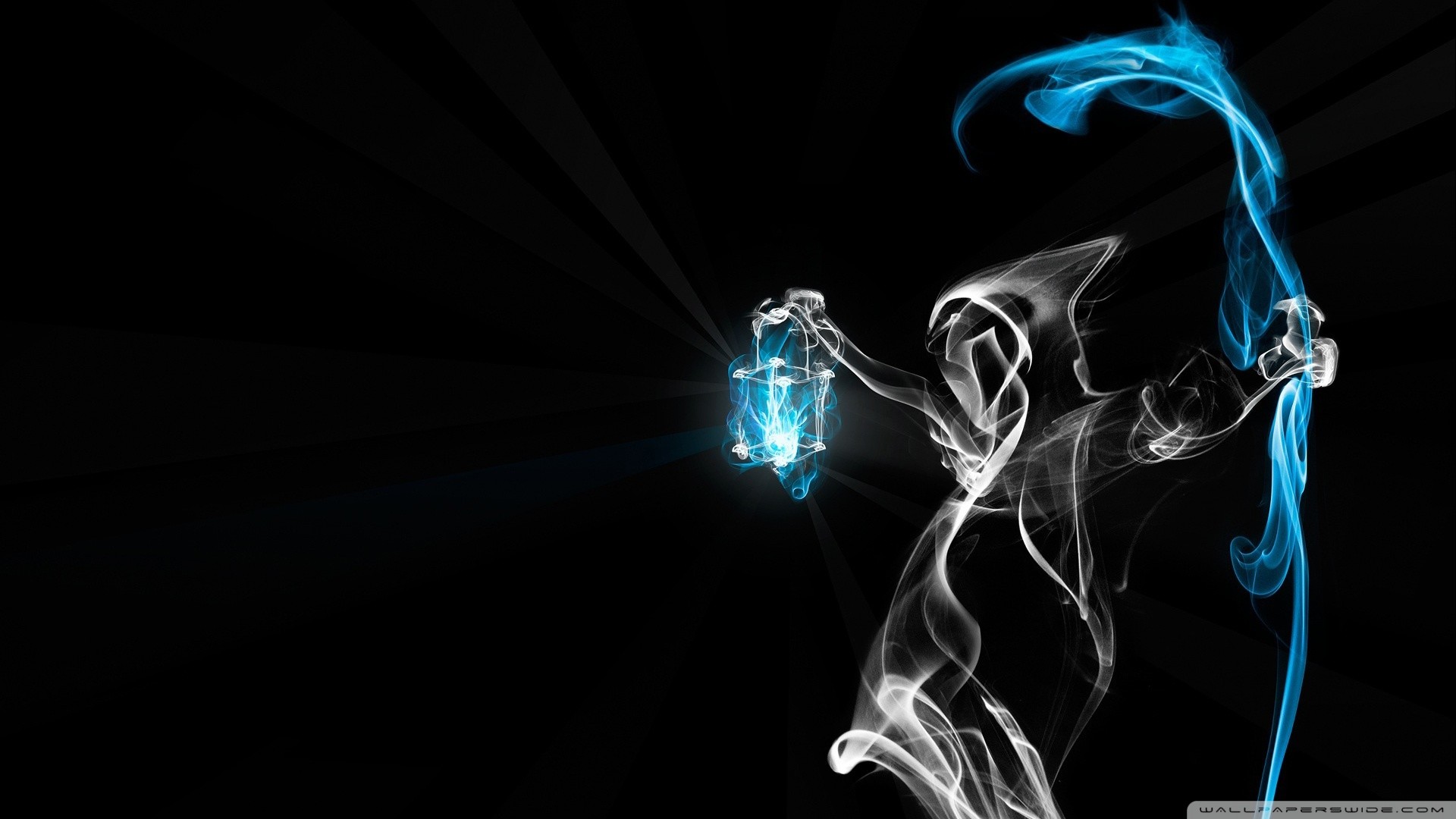 Tristo Mietitore, Fumo, Lanterna, Sfondo nero, 1920x1080, wallpaper desktop