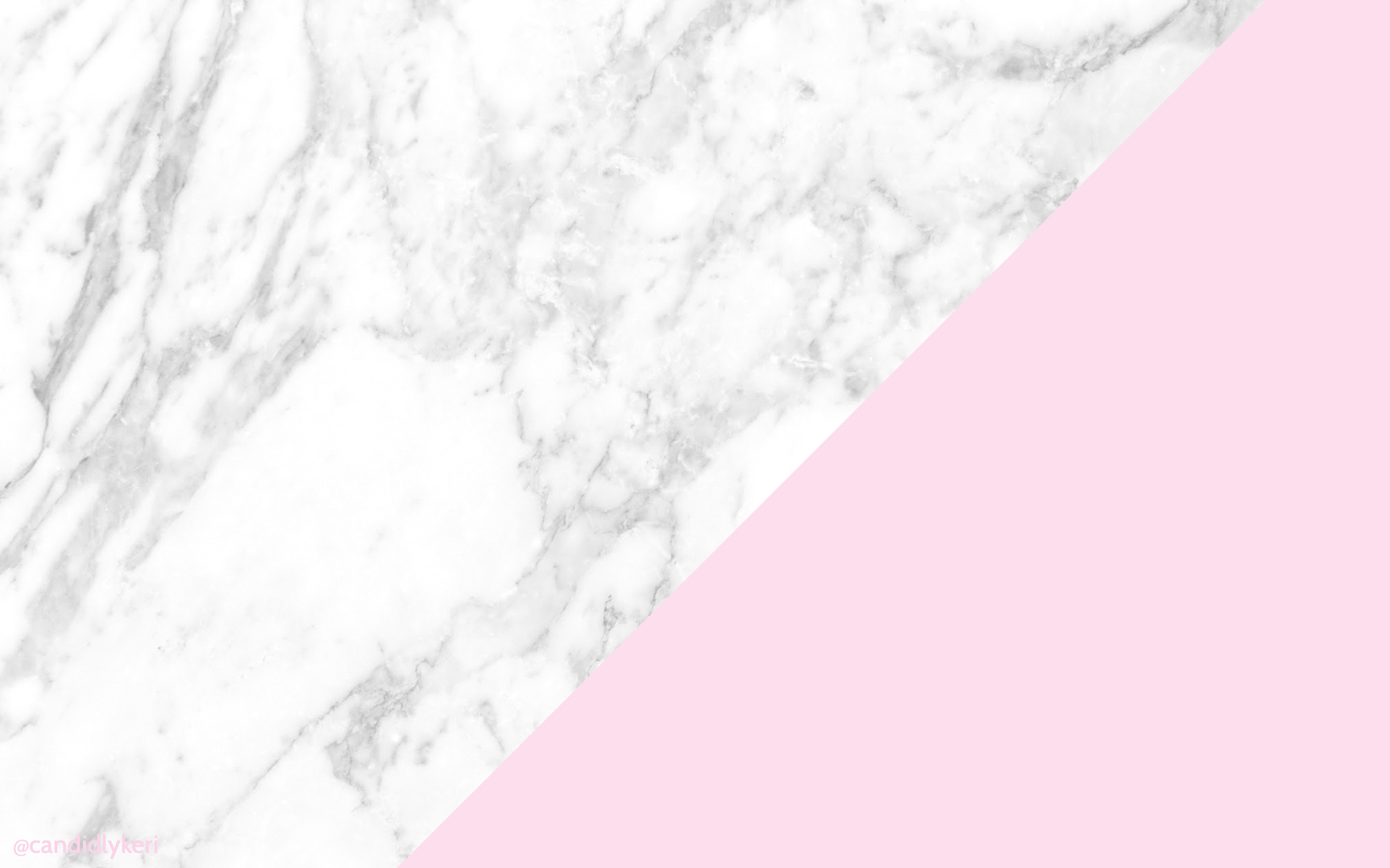 Marmo bianco, Rosa pastello, Geometrico, 2880x1800, immagine di sfondo