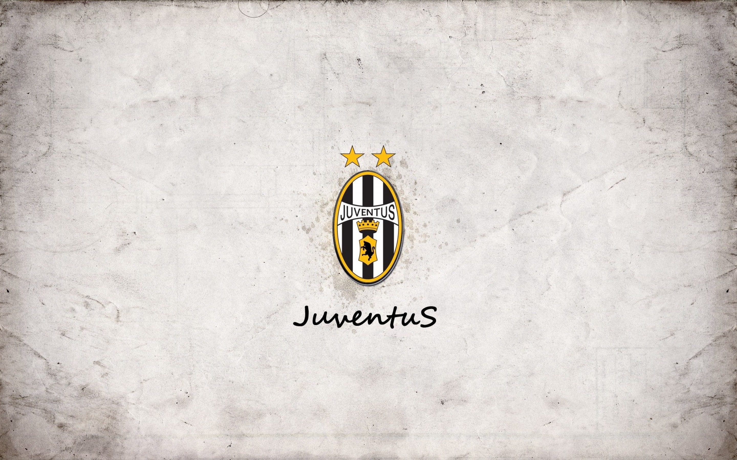 Juventus, Stemma Juventus, Carta vintage, Minimalista, 16:10 2K, sfondo widescreen