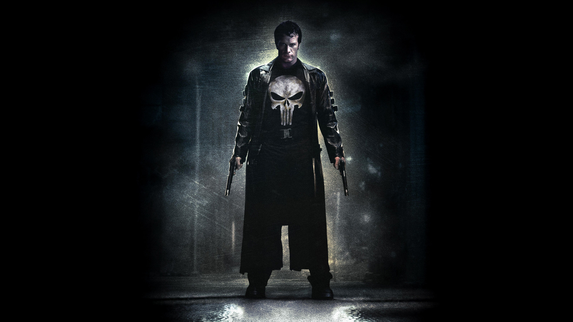 Frank Castle, Thomas Jane, The Punisher, Cappotto, Pistole, Full HD, sfondo desktop