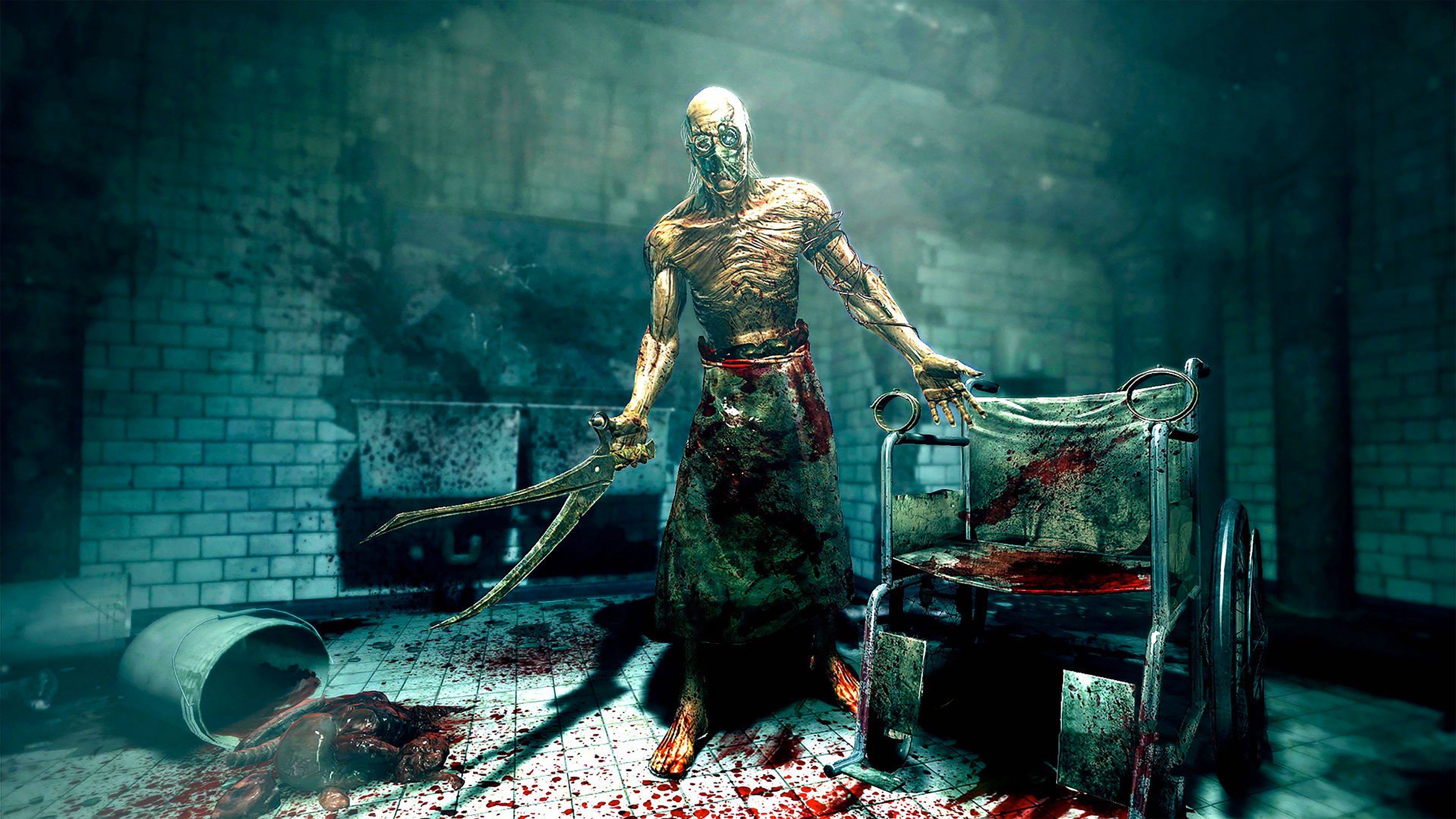 The Evil Within, Horror, Mostro, Sangue, 4K, wallpaper per PC