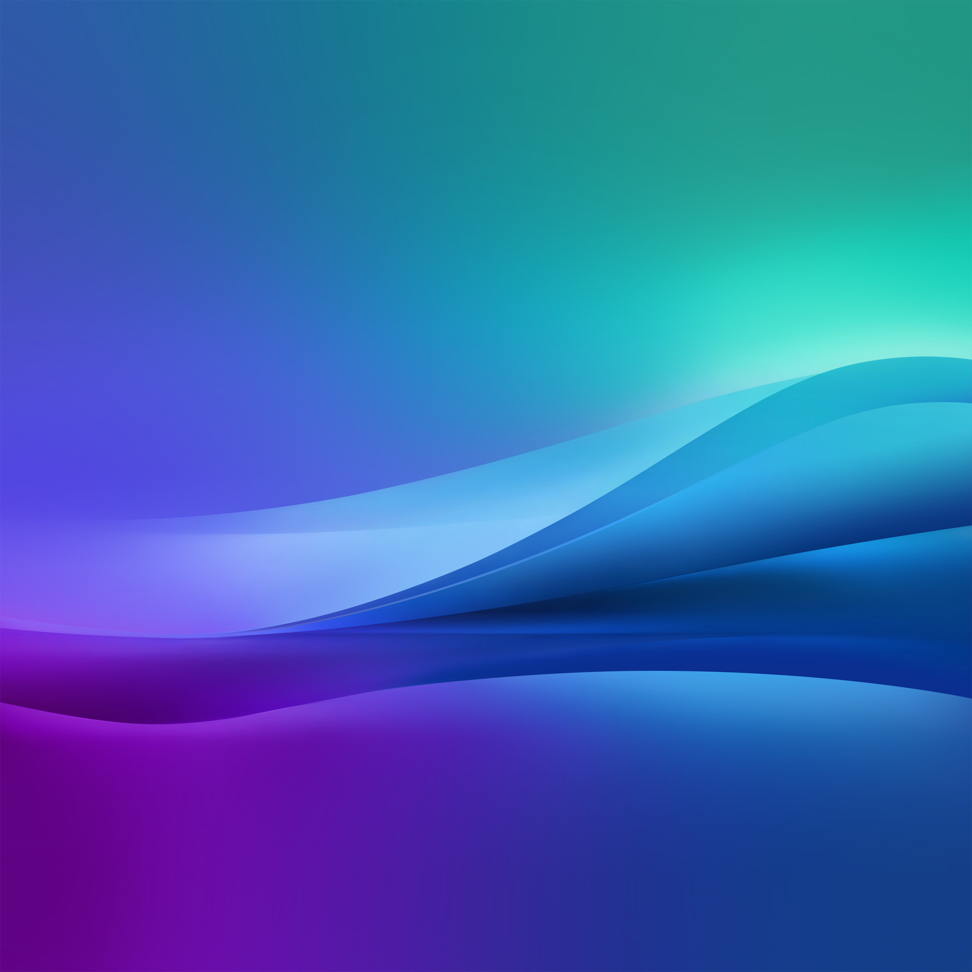 Samsung Galaxy, Samsung, Onde, Blu e viola, Full HD, wallpaper per tablet