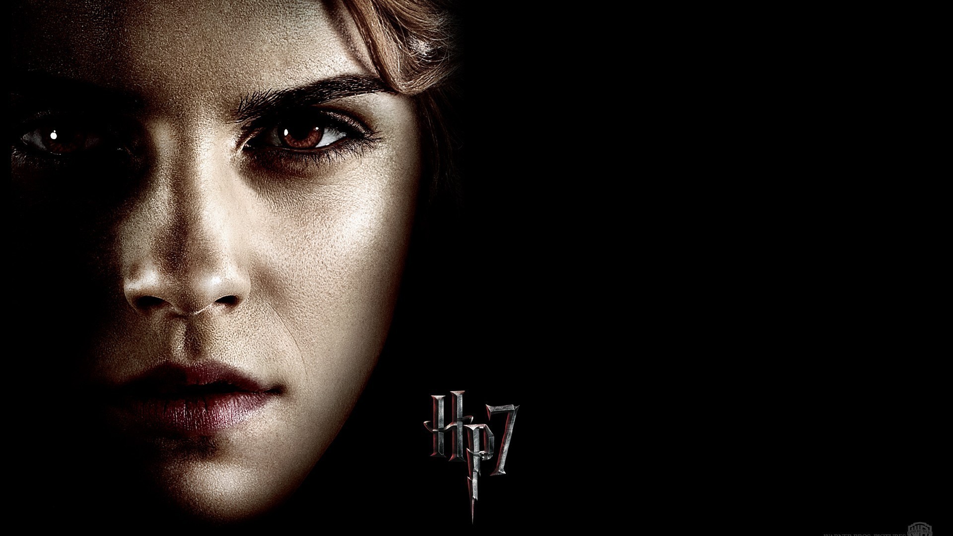 Hermione Granger, Emma Watson, Harry Potter e i Doni della Morte, Primo piano, sfondo Full HD