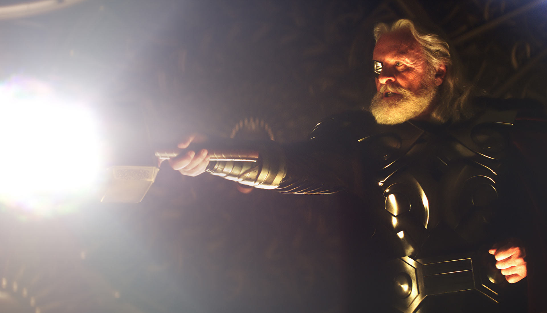 Odino, Anthony Hopkins, Thor, Marvel, Lancia, Full HD, sfondo desktop