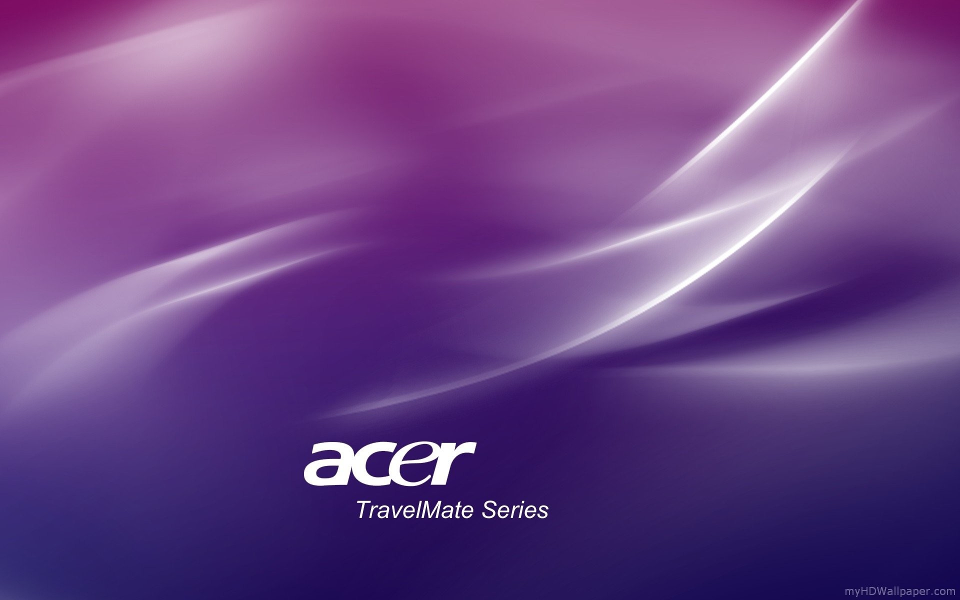 Acer TravelMate, Logo Acer, Acer, Onde, Viola, 1920x1200, wallpaper desktop
