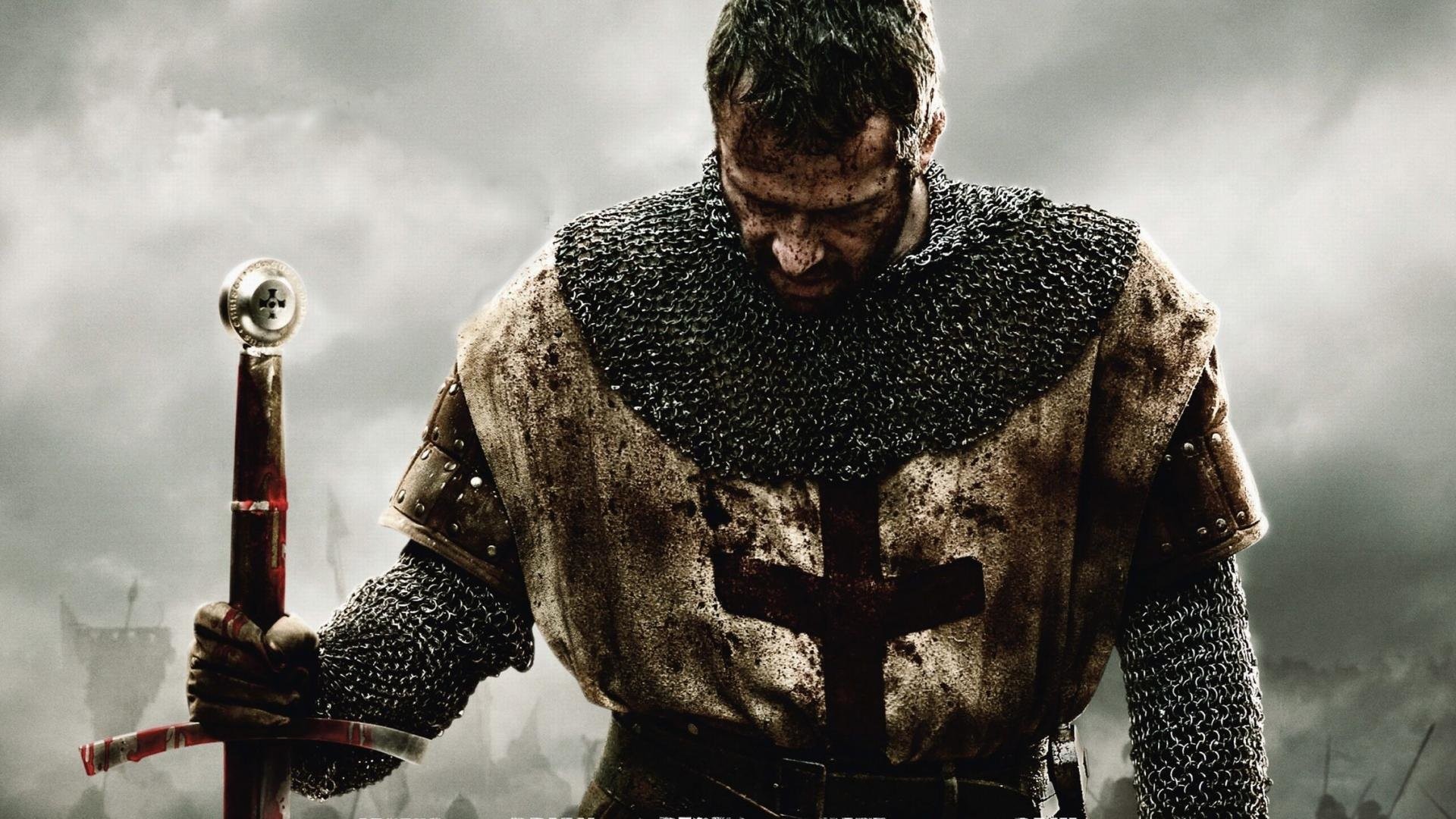 Ironclad, Templare, Cotta di maglia, Spada, Croce, 16:9 Full HD, sfondo widescreen
