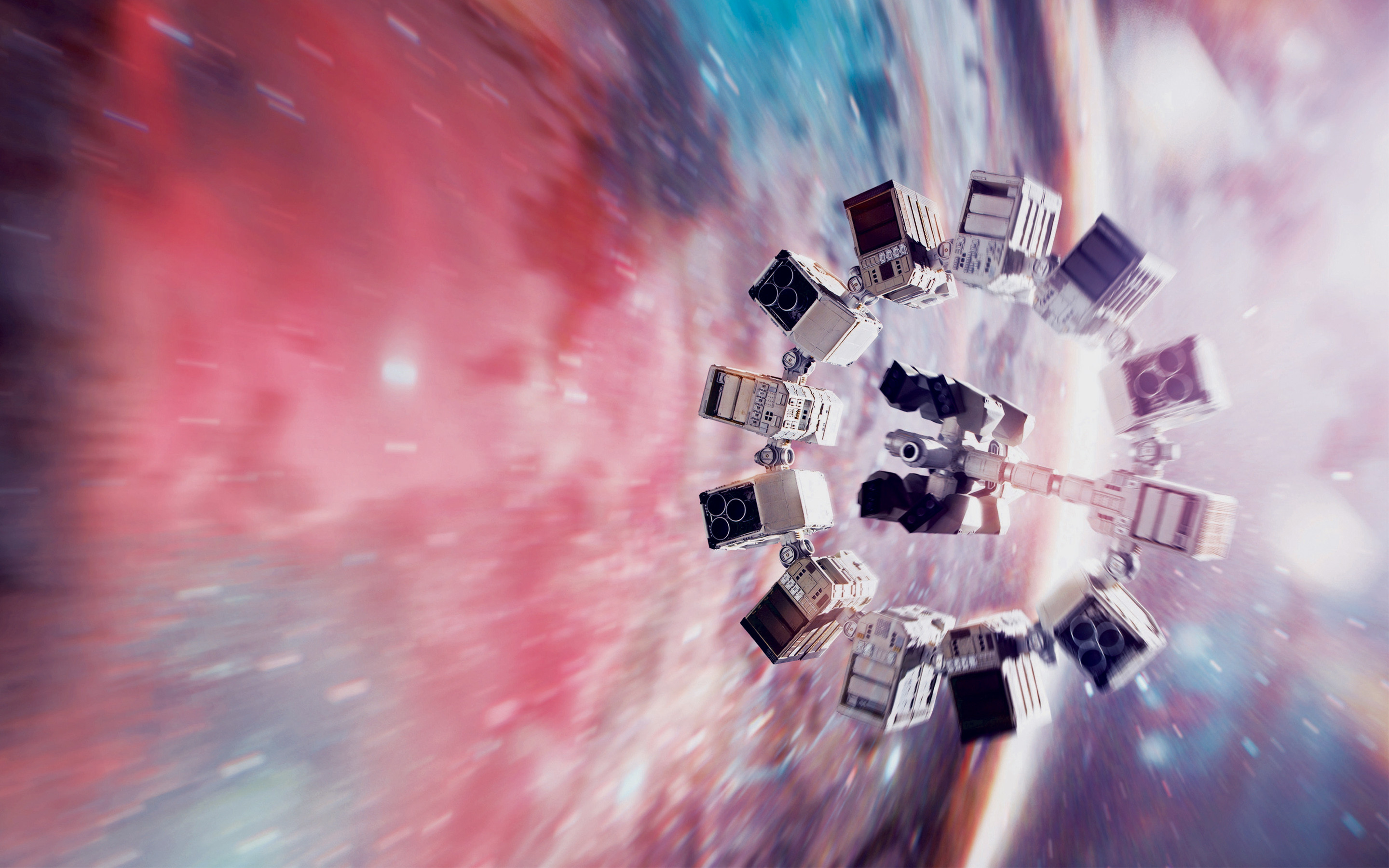 Interstellar, Endurance, Astronave, Spazio, 2K, sfondo desktop