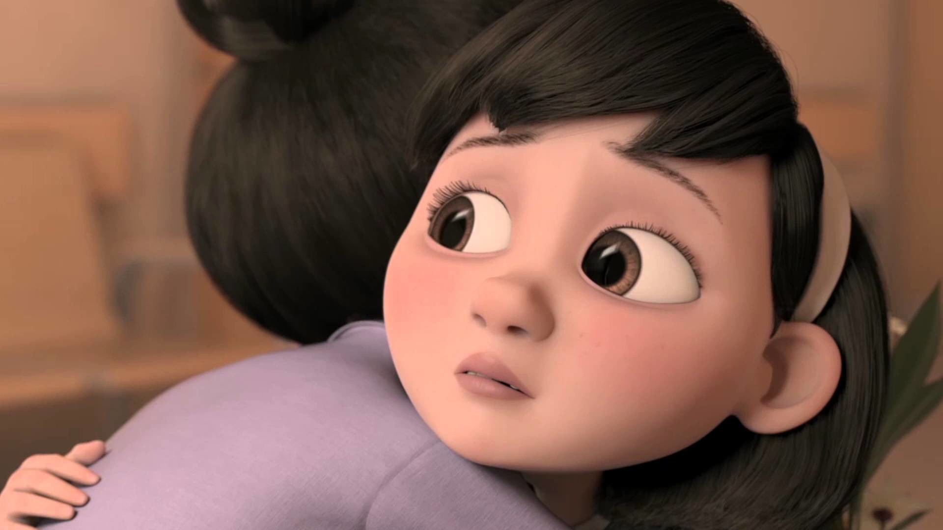 La bambina, Il Piccolo Principe (film 2015), Animazione, 16:9 Full HD, sfondo widescreen