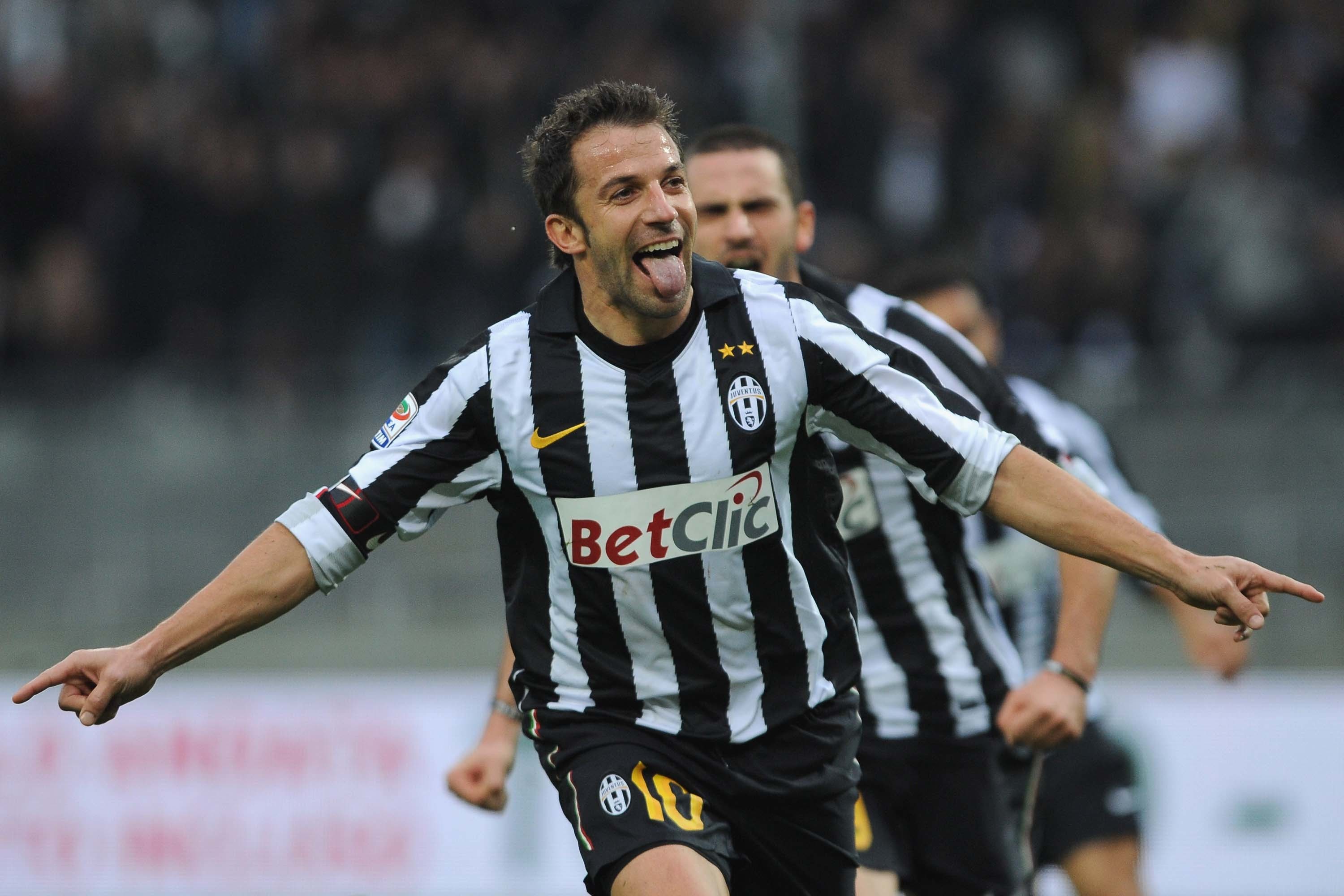 Alessandro Del Piero, Juventus, Esultanza, Linguaccia, 2K, sfondo desktop