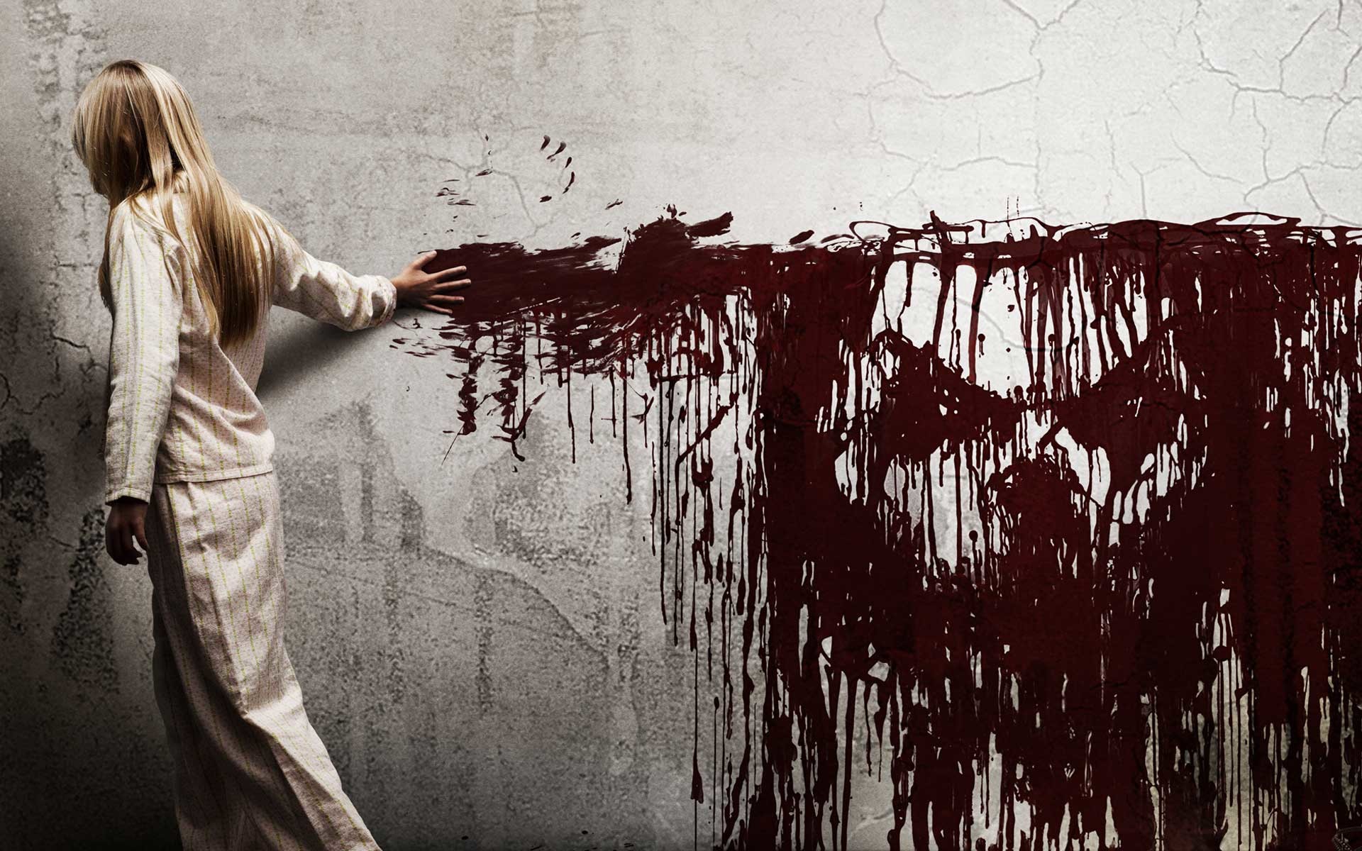 Sinister, Bambina, Sangue sul muro, Poster di film, 1920x1200, sfondo per PC