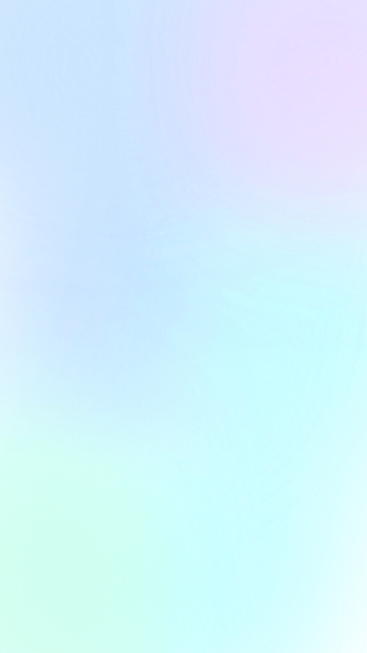 Sfumatura, Azzurro, Lilla, Minimalista, 1242x2208, schermata di blocco iPhone