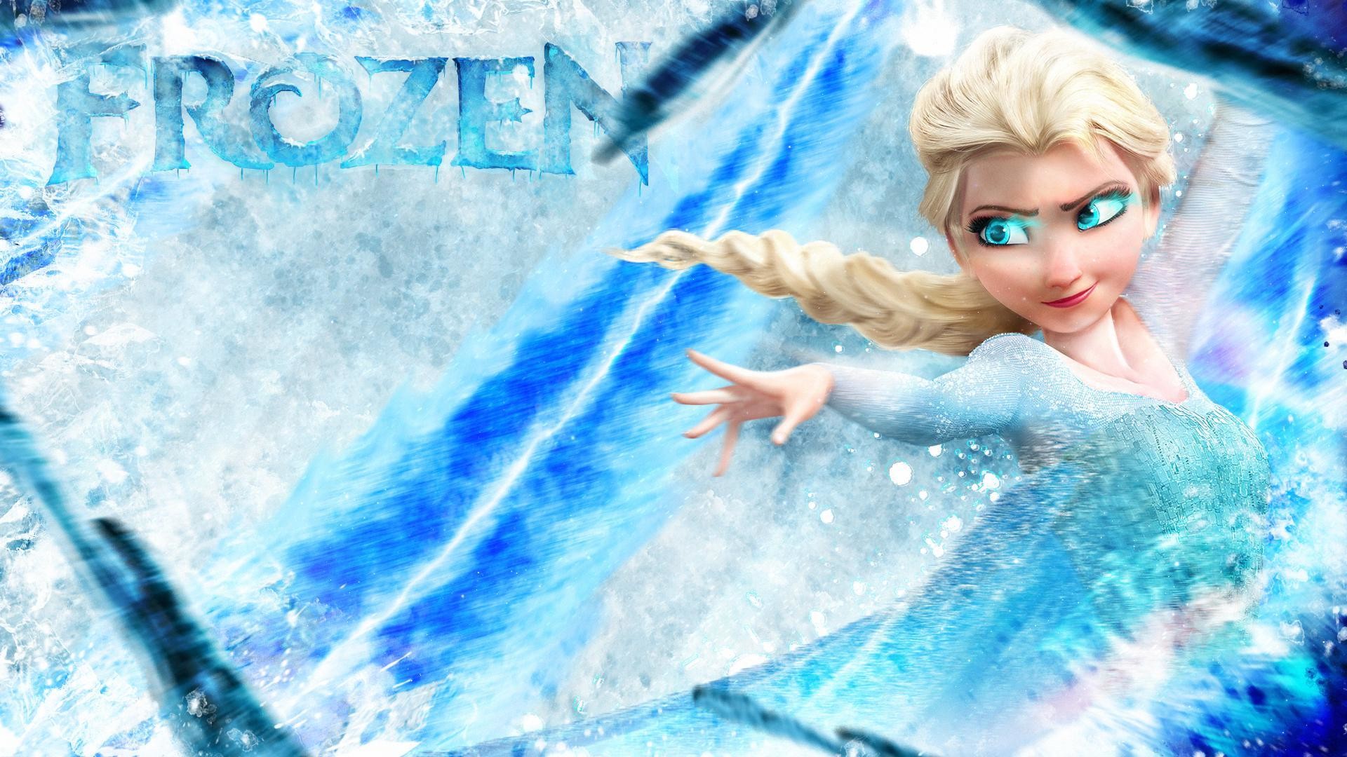 Elsa, Frozen - Il regno di ghiaccio, Ghiaccio, Disney, Full HD, sfondo per portatile