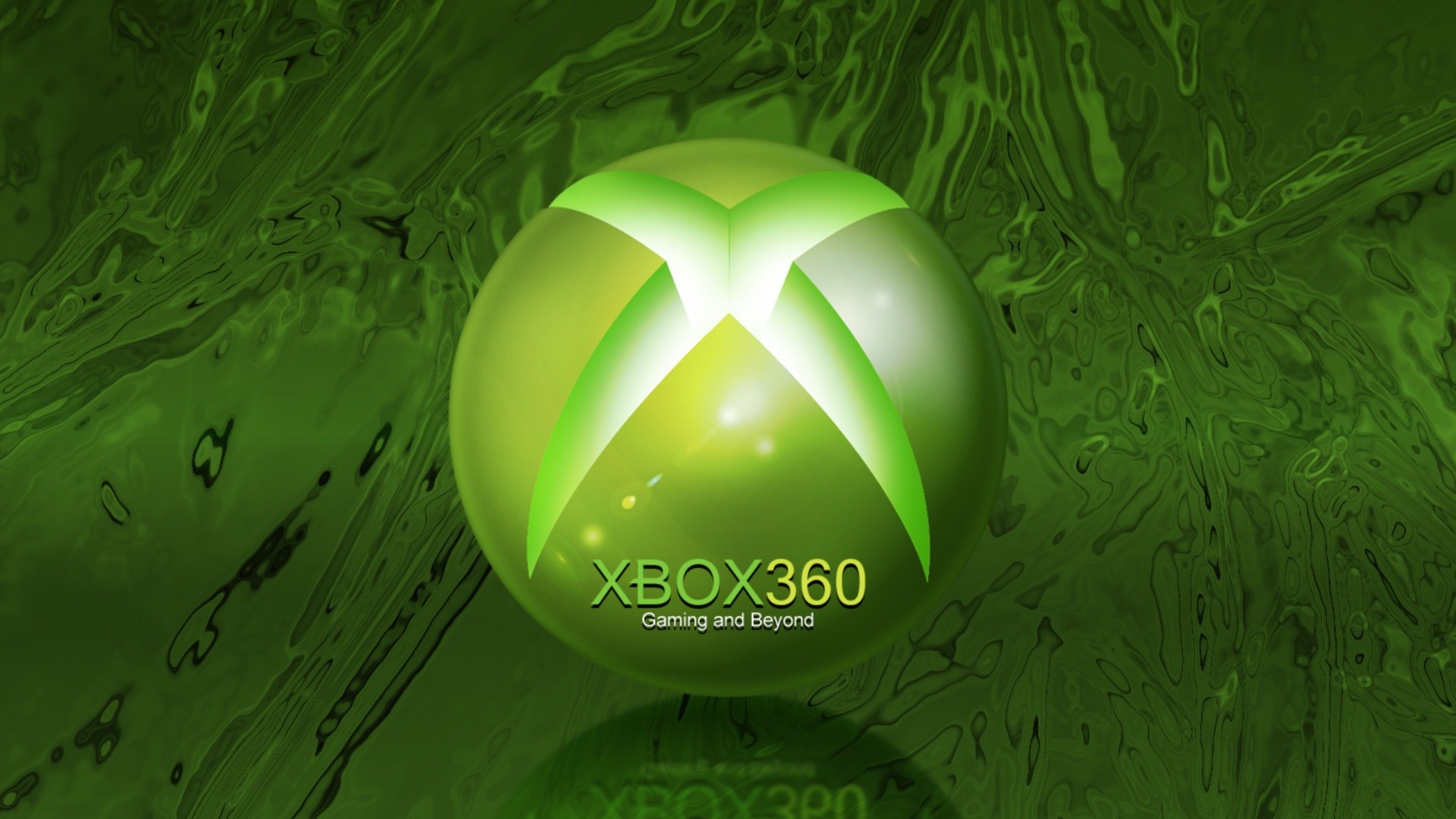 Logo Xbox 360, Xbox 360, Verde, Full HD, sfondo Windows 11