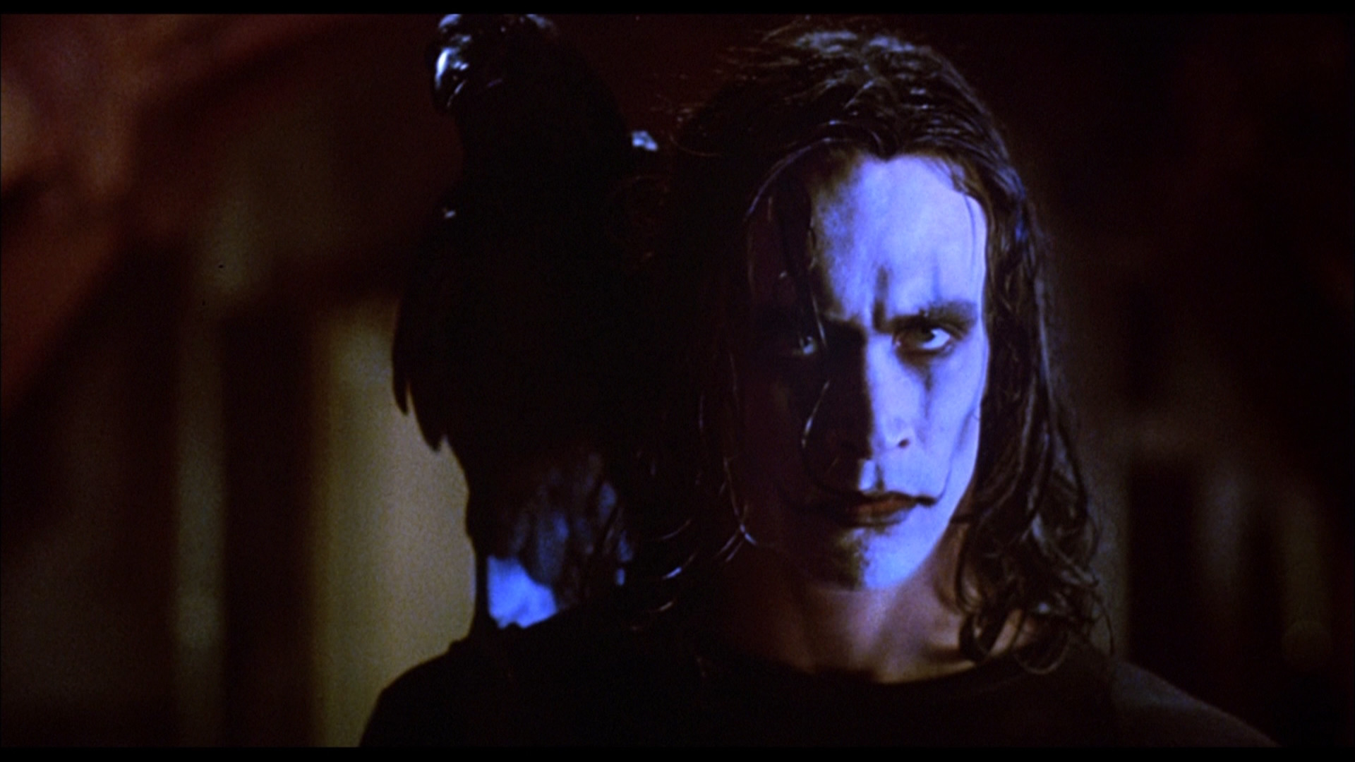 Eric Draven, Brandon Lee, Il corvo, Trucco, Corvo, Full HD, sfondo desktop