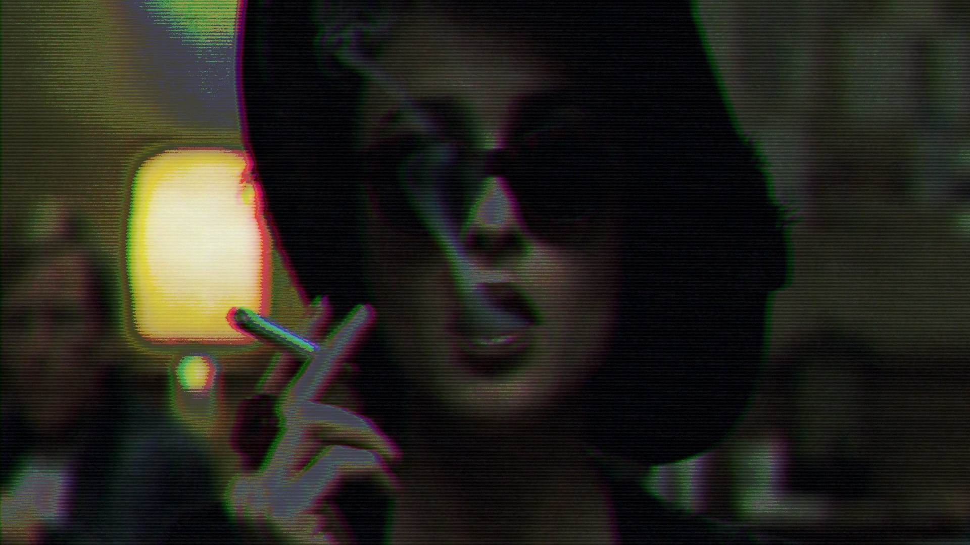 Marla Singer, Helena Bonham Carter, Fight Club, Sigaretta, 16:9 Full HD, wallpaper widescreen