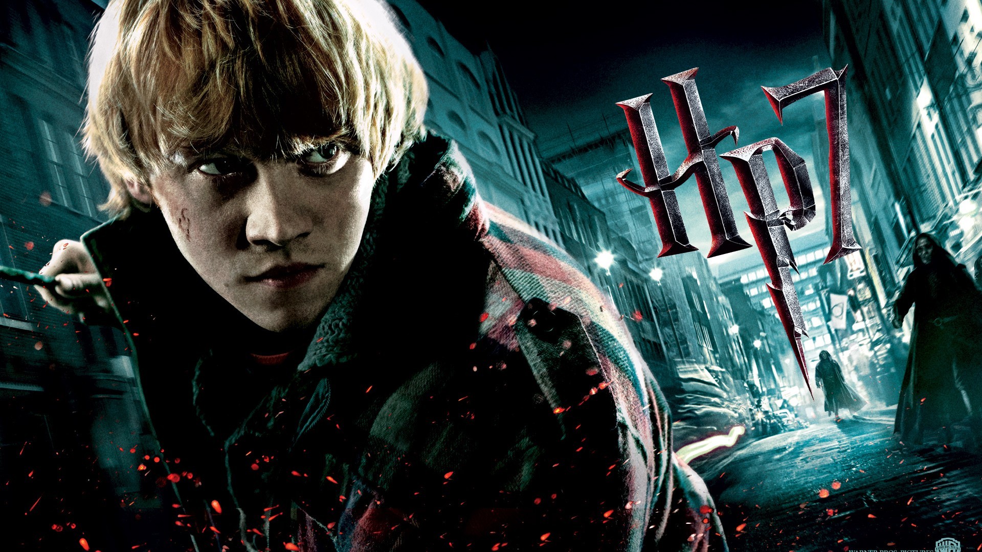 Ron Weasley, Rupert Grint, Harry Potter e i Doni della Morte, 1920x1080, immagine di sfondo