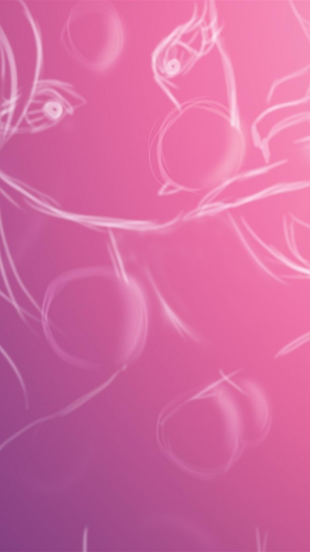 Rosa, Viola, Astratto, Full HD, wallpaper per smartphone