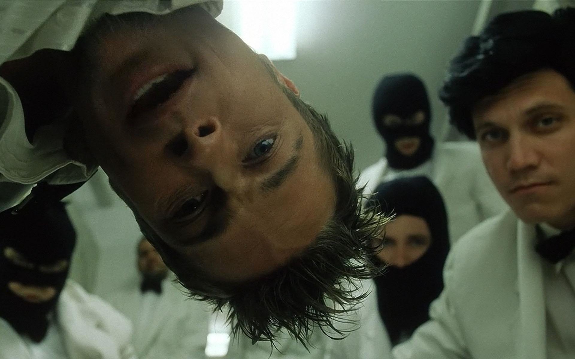 Brad Pitt, Tyler Durden, Fight Club, Progetto Mayhem, 1920x1200, immagine di sfondo