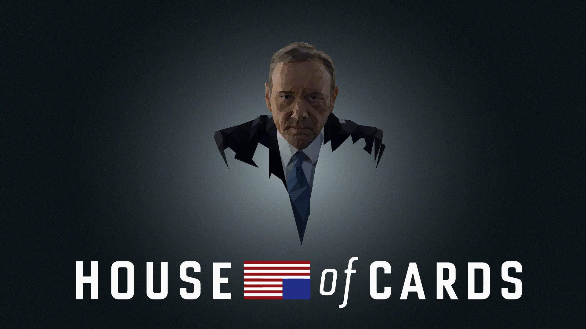 Frank Underwood, Kevin Spacey, House of Cards, Logo, Full HD, sfondo per PC e portatile