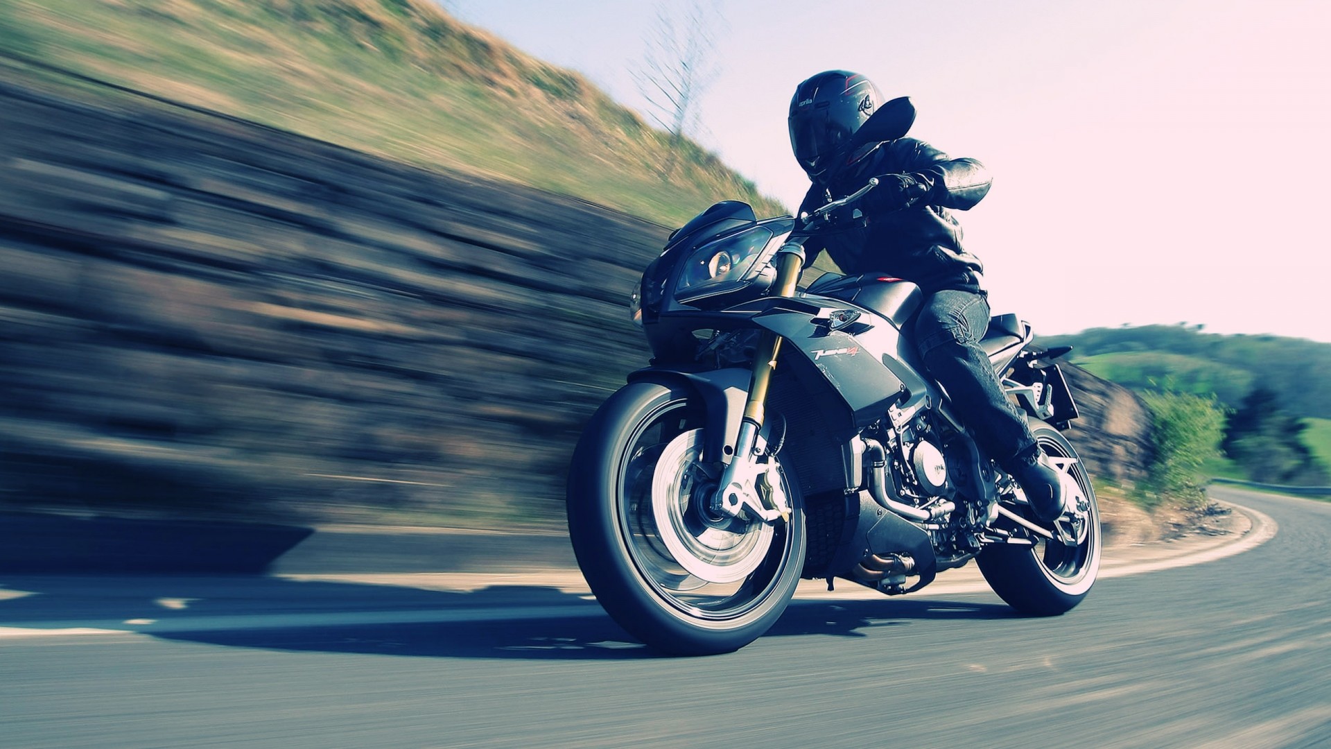 BMW S1000R, Naked, Curva, Velocità, Full HD, sfondo desktop
