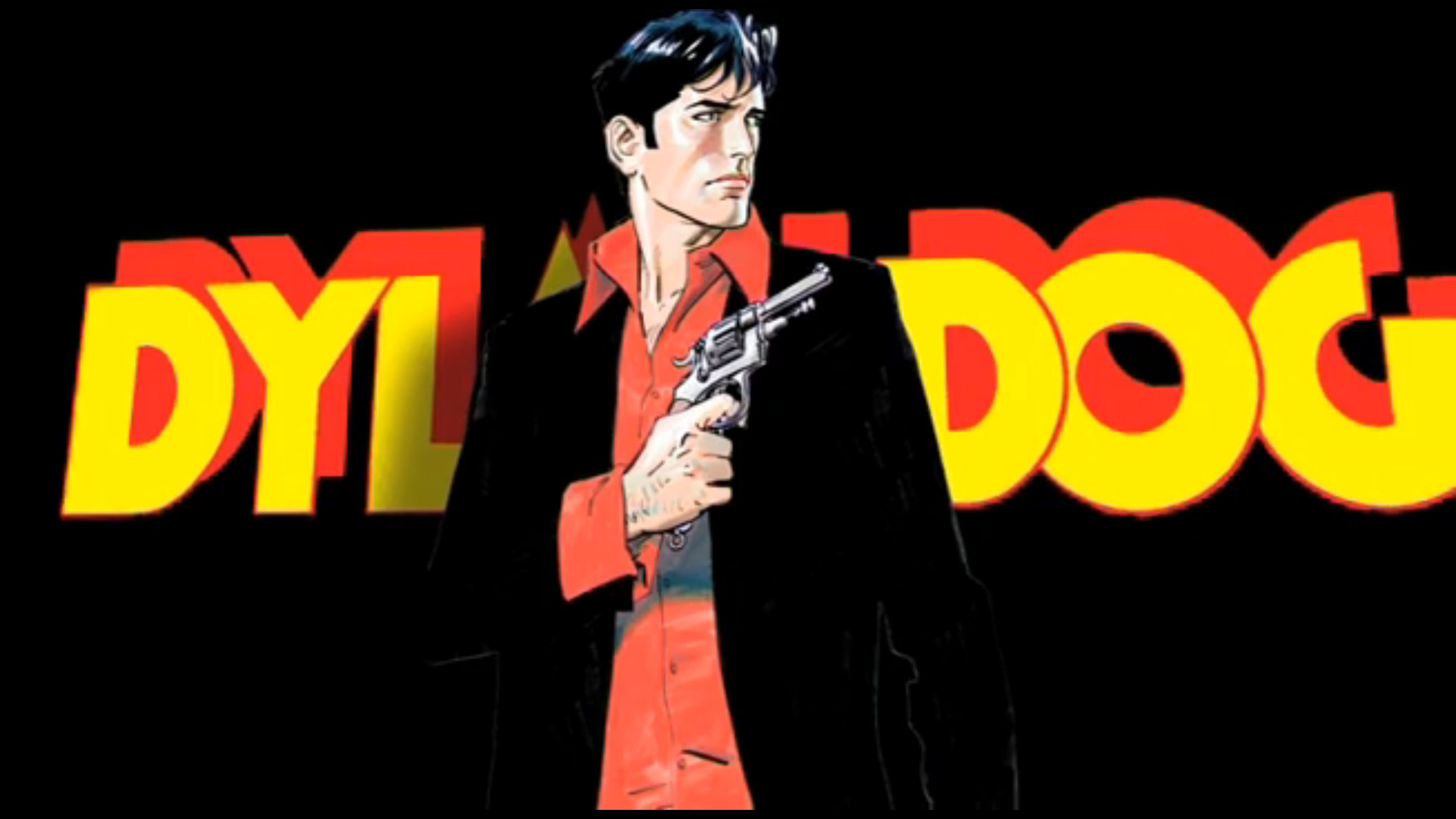 Dylan Dog, Sergio Bonelli Editore, Logo, Pistola, Fumetto, 2560x1440, immagine di sfondo