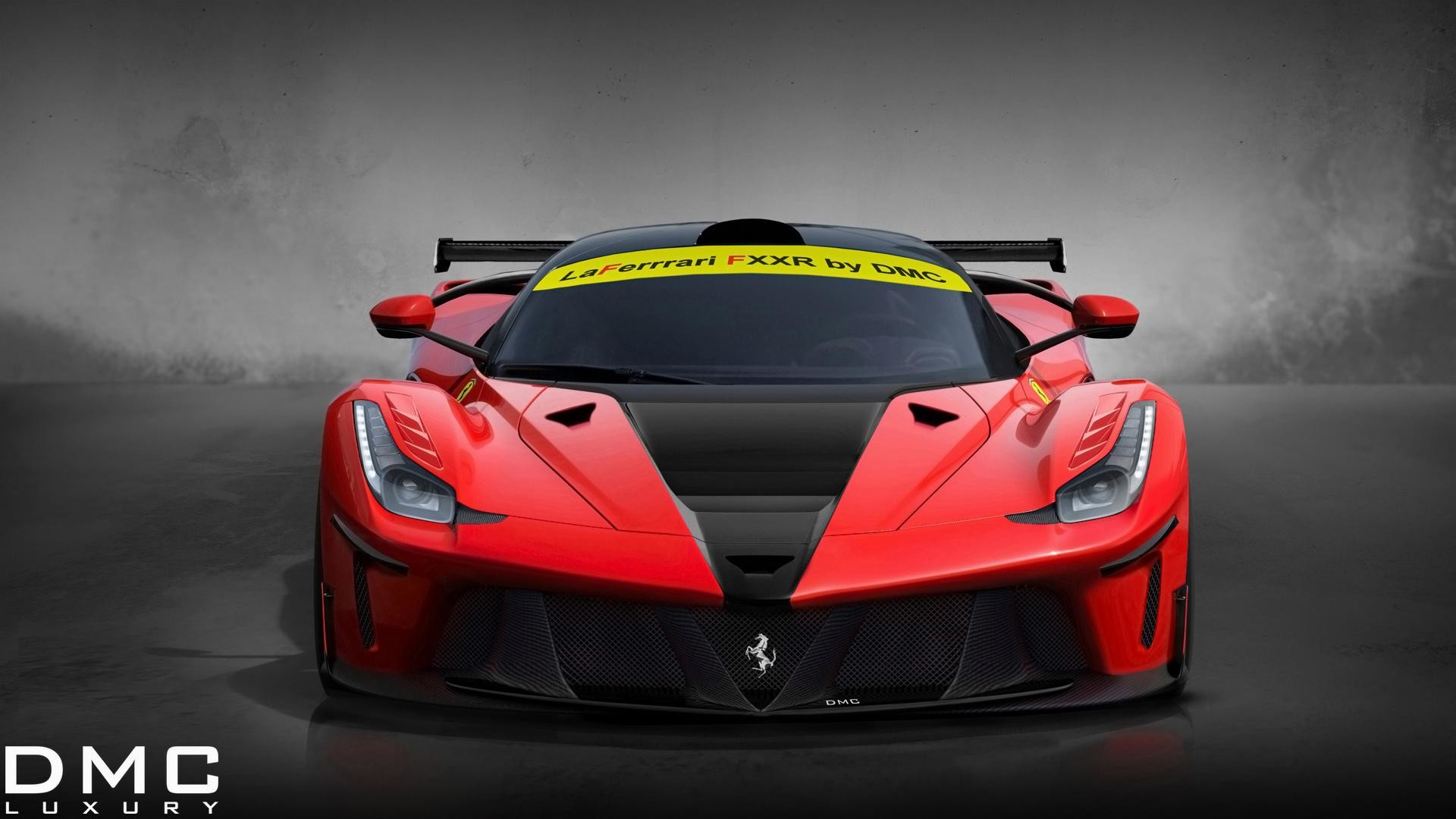Ferrari LaFerrari FXX K, DMC, Auto da corsa, 1920x1080, immagine di sfondo