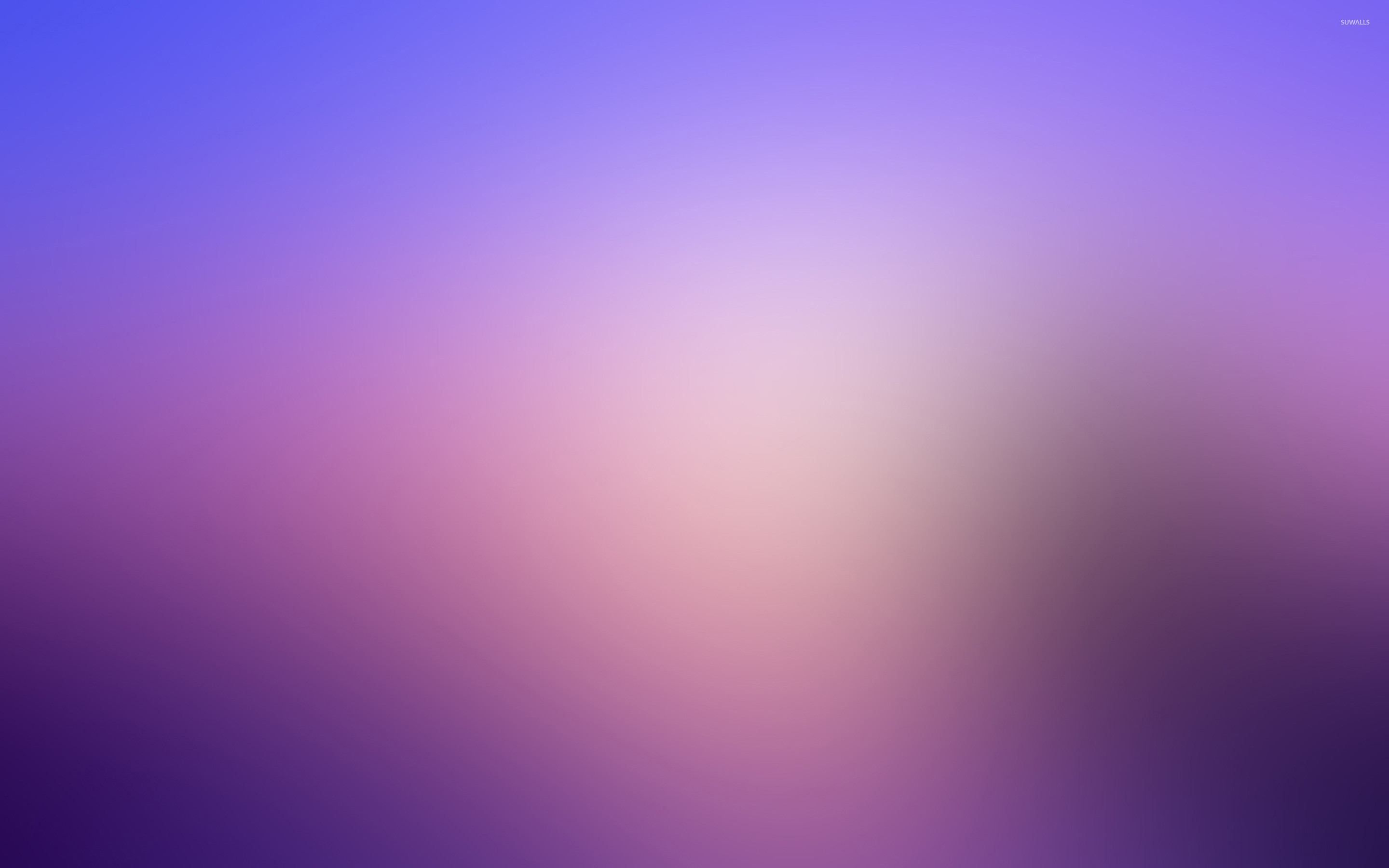 Sfocatura, Viola, Lilla, Gradiente, 2K, sfondo per PC