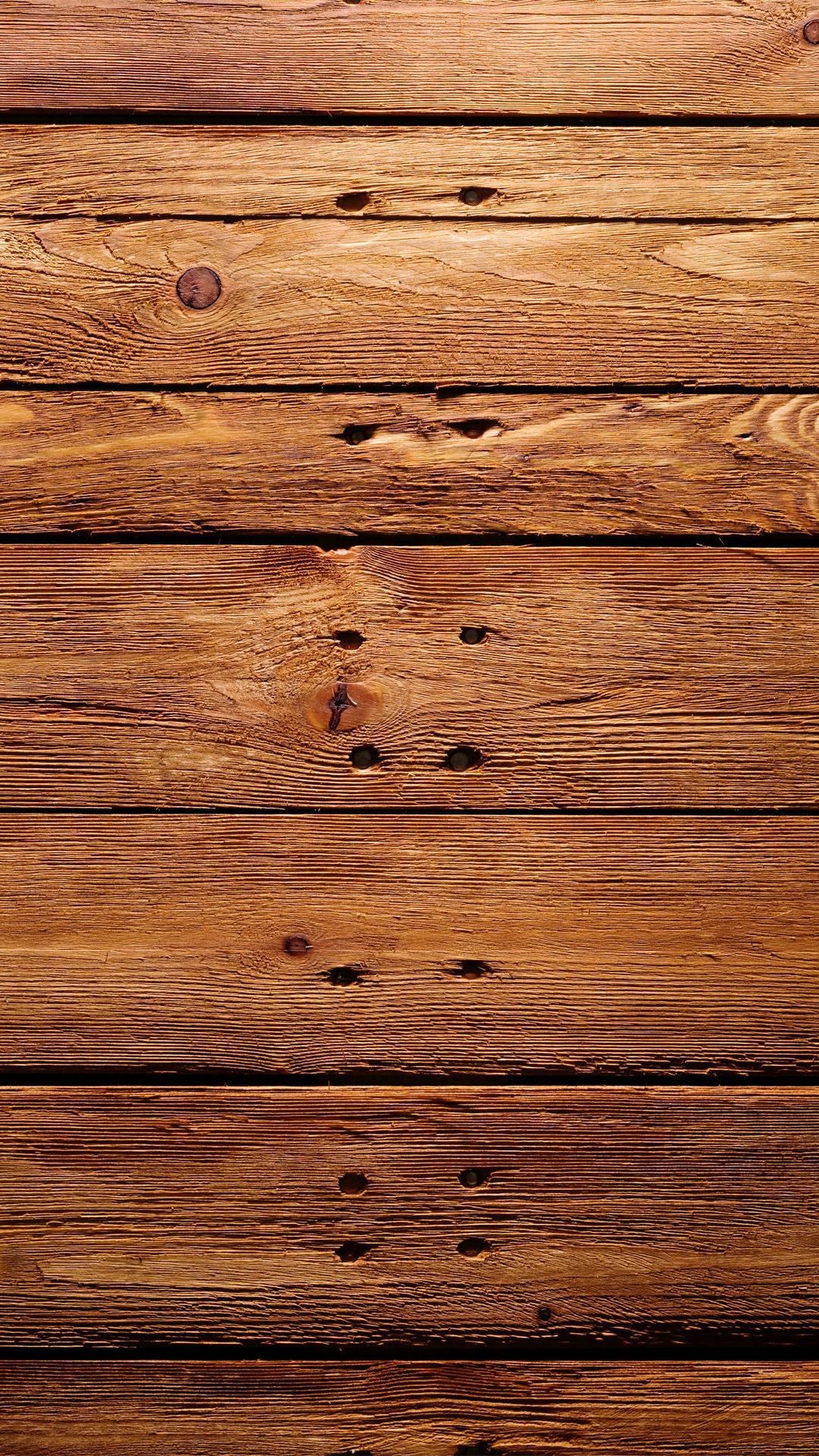 Assi di legno, Chiodi, Rustico, sfondo per iPhone e Android