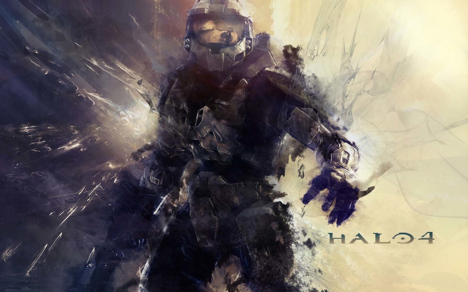 Master Chief, Halo 4, Arte digitale, Pittura, 1920x1200, sfondo per PC