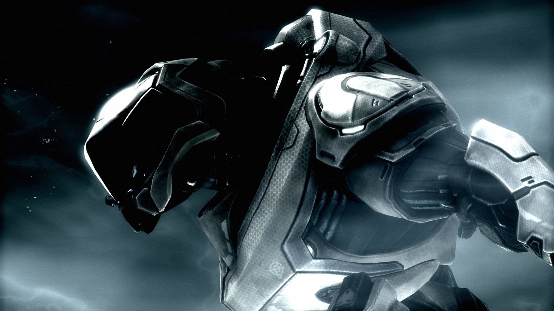 Halo, Master Chief, Armatura, Primo piano, Full HD, sfondo desktop